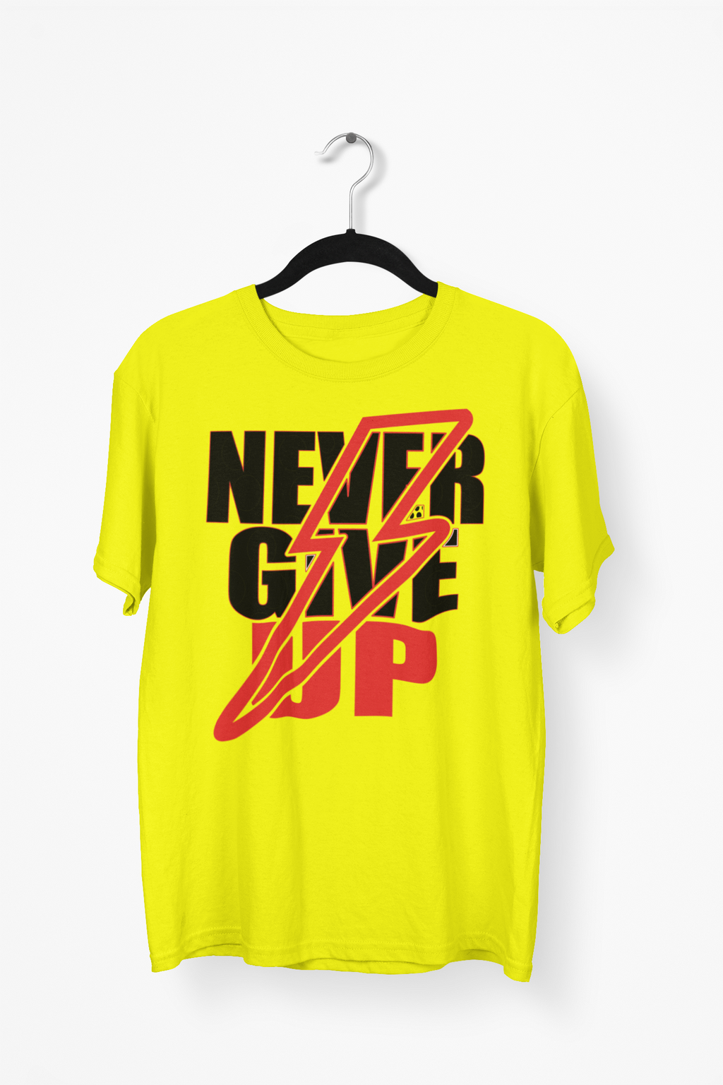 Never Give Up Premium Tee