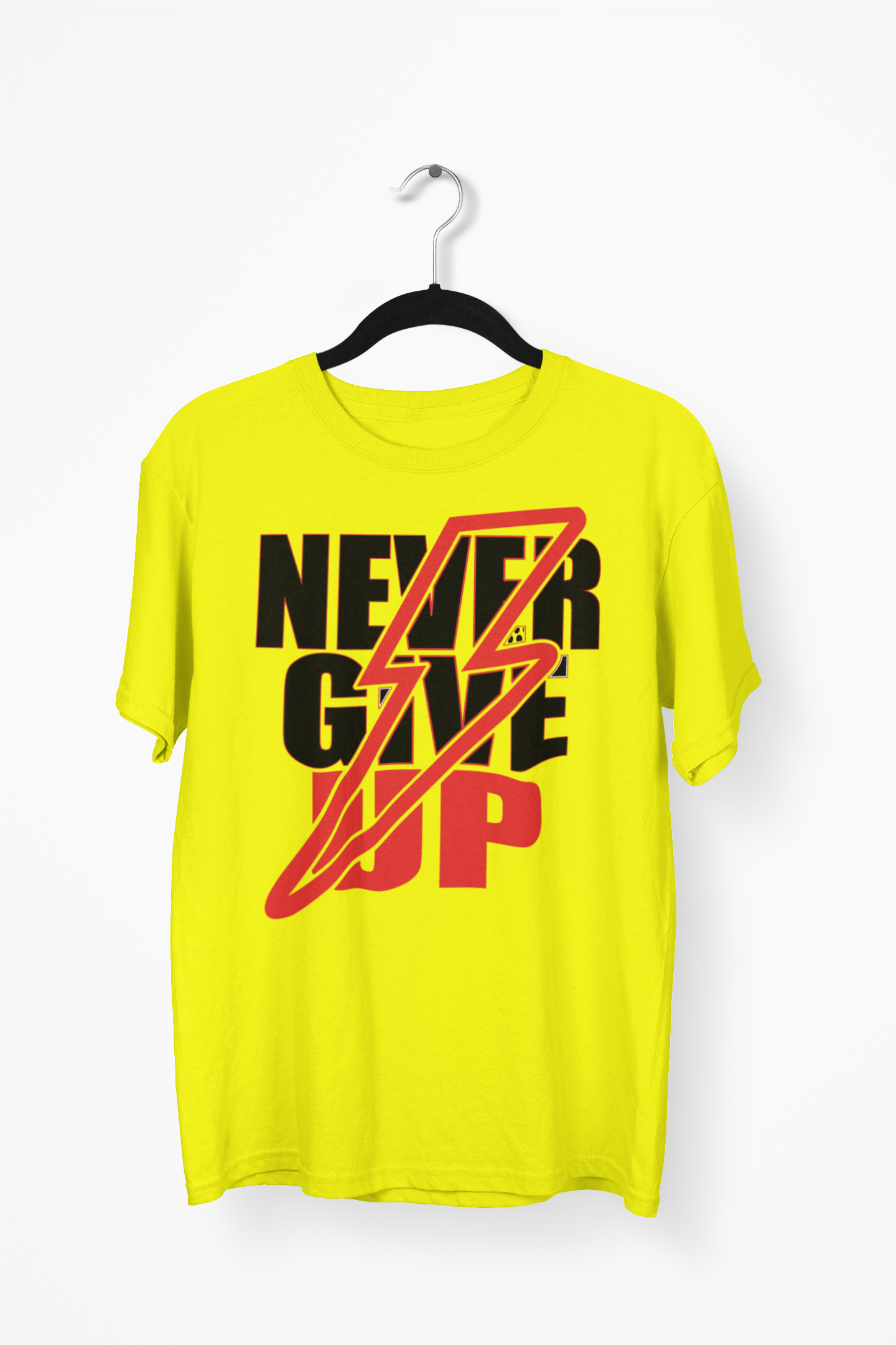 Never Give Up Premium Tee