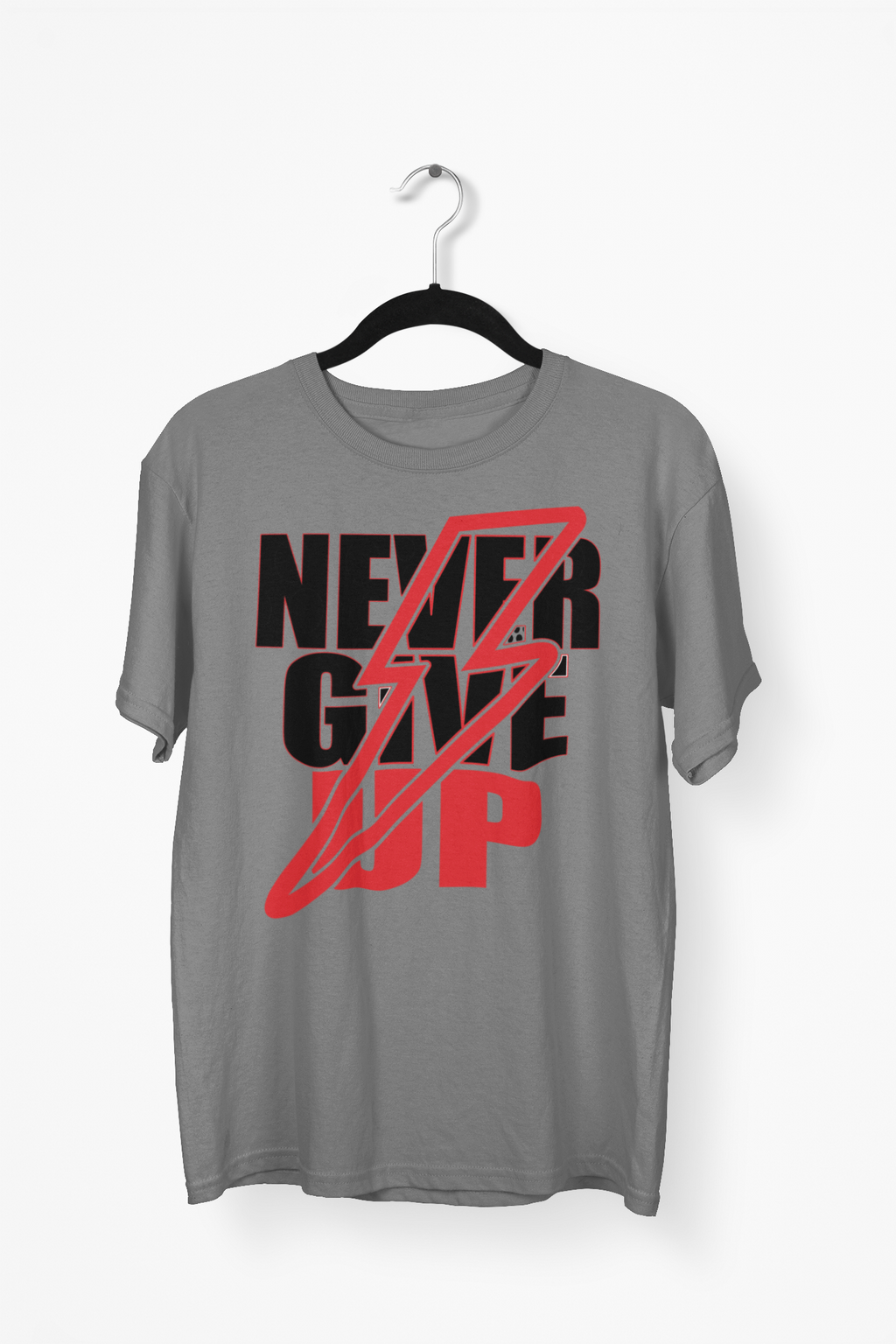 Never Give Up Premium Tee