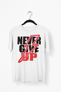 Never Give Up Premium Tee