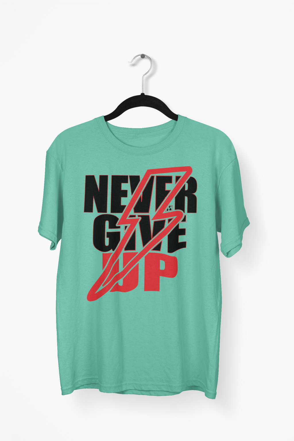 Never Give Up Premium Tee