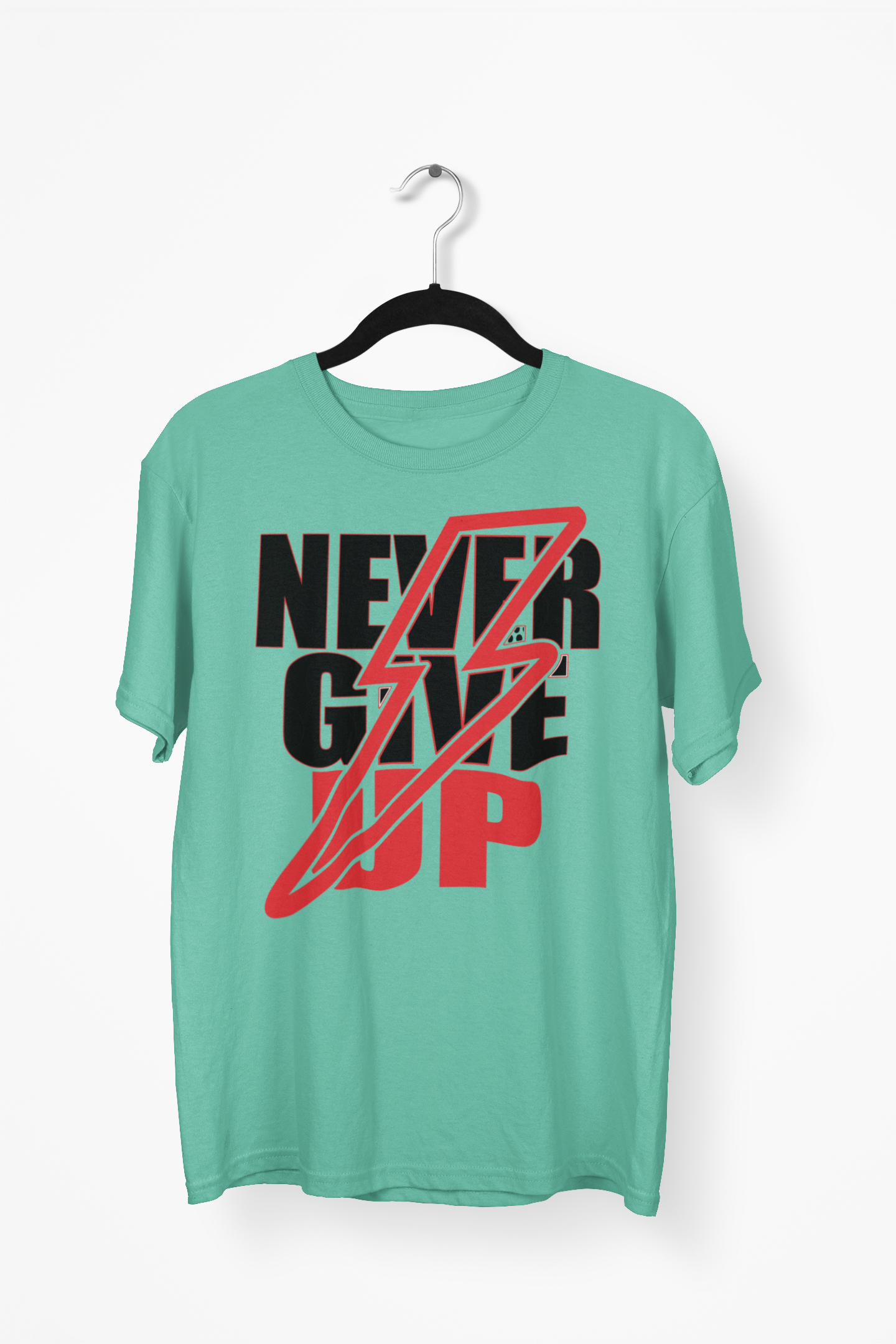 Never Give Up Premium Tee