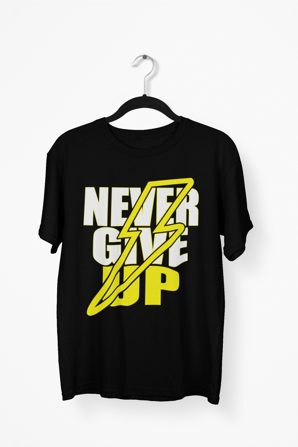 Never Give Up Premium Tee