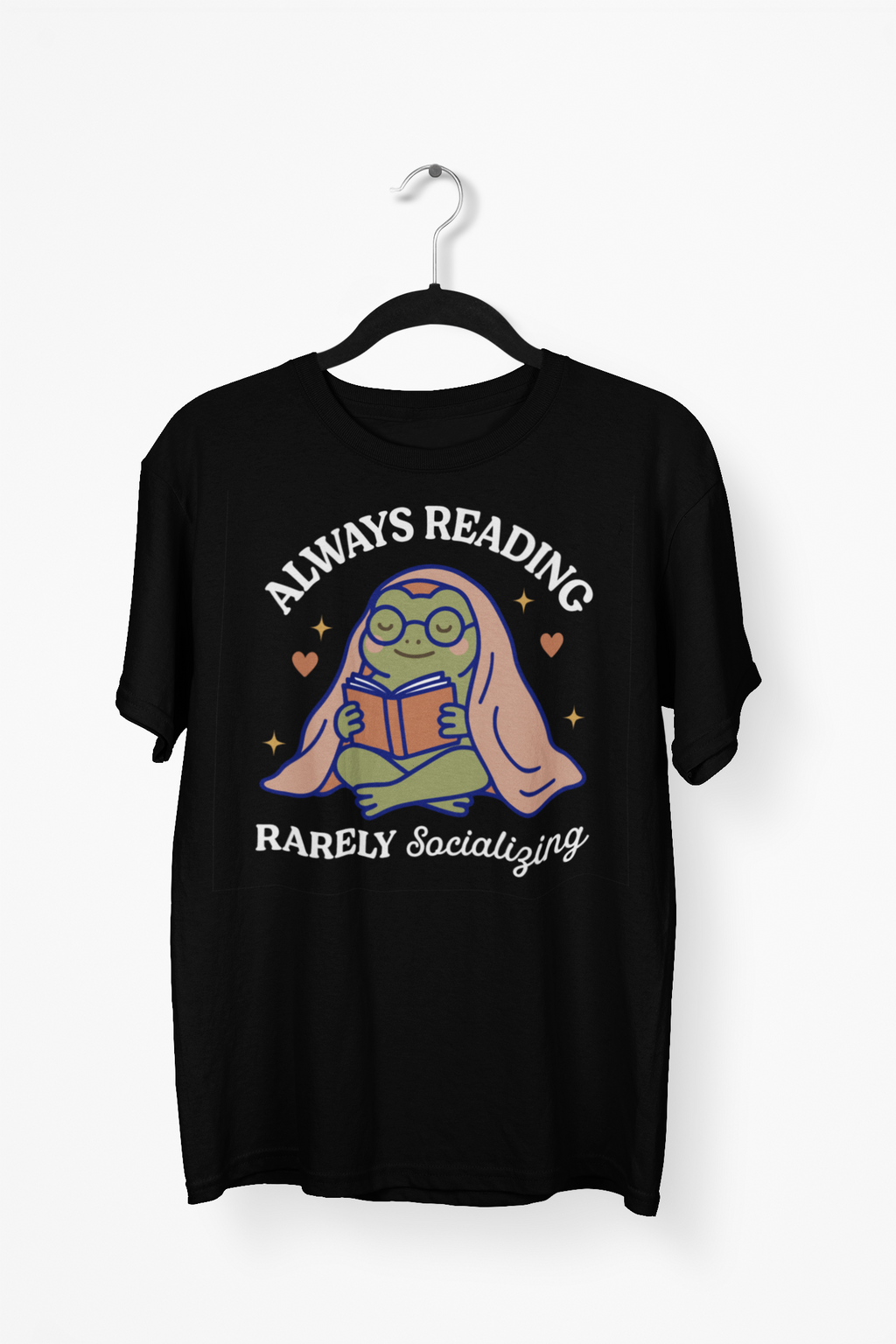 Always Reading Premium Tee