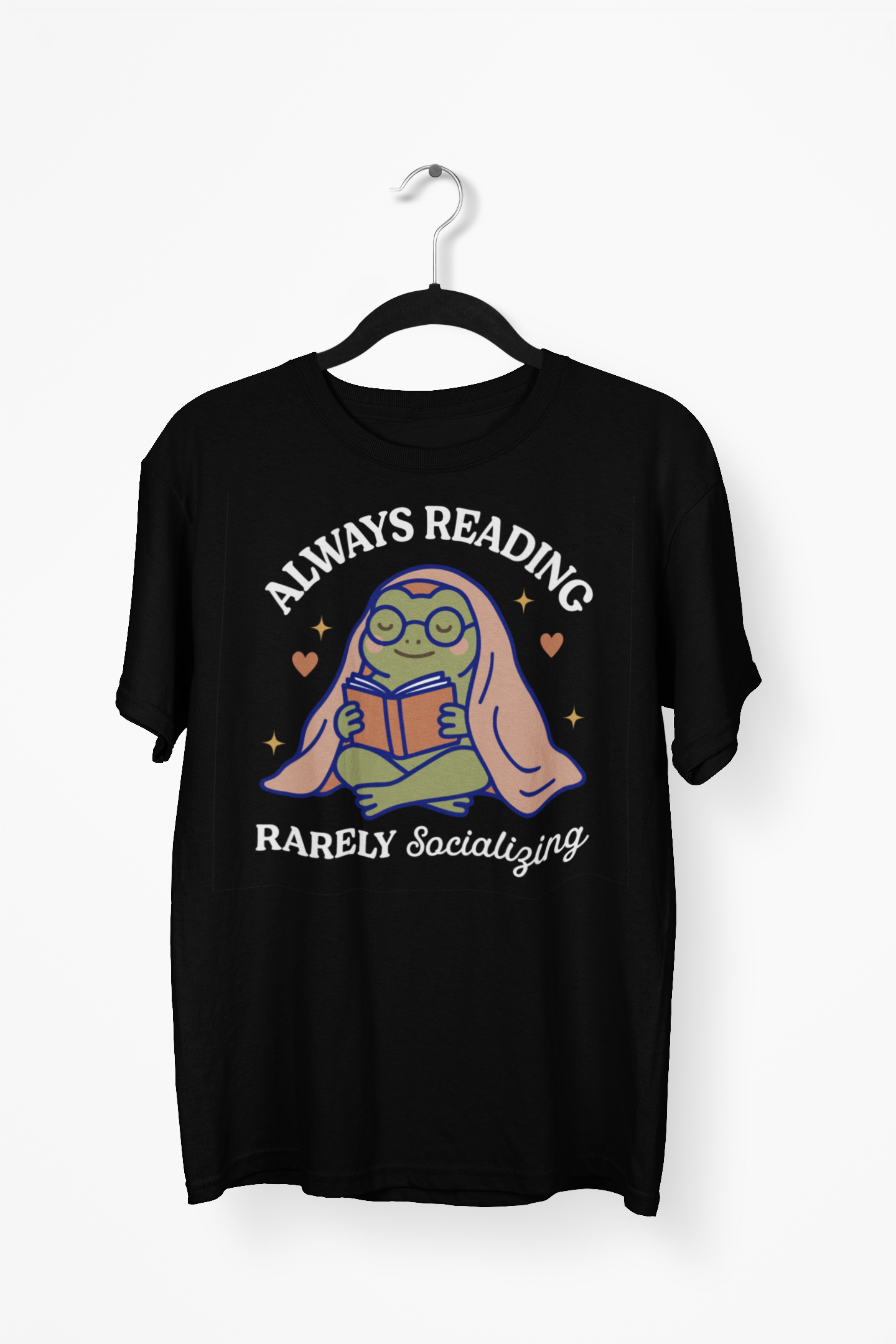 Always Reading Premium Tee