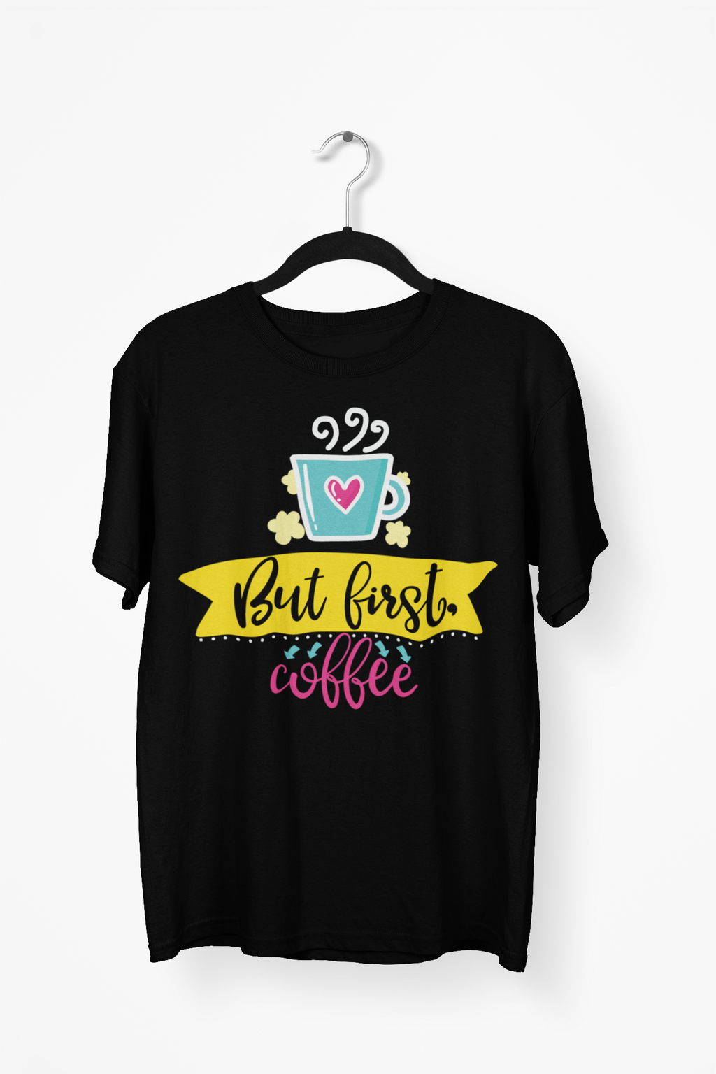 But First Coffee Premium Tee