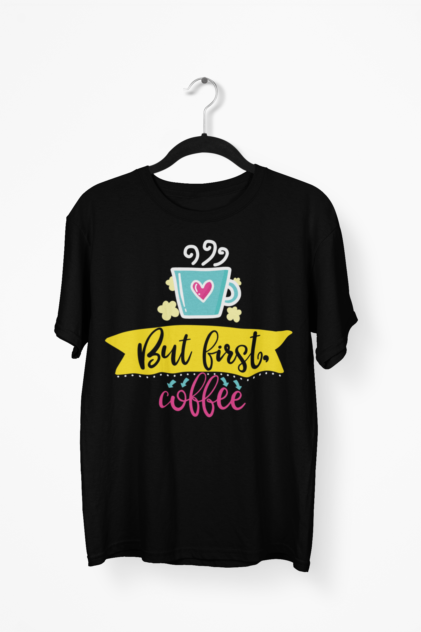 But First Coffee Premium Tee