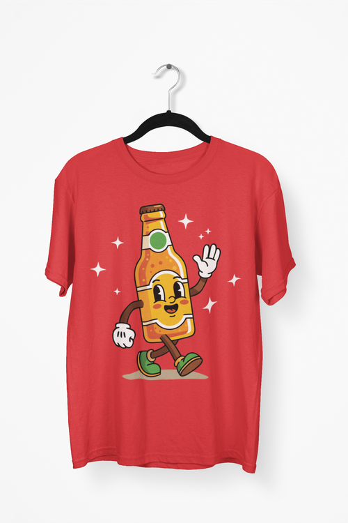 Beer Bottle Premium Tee