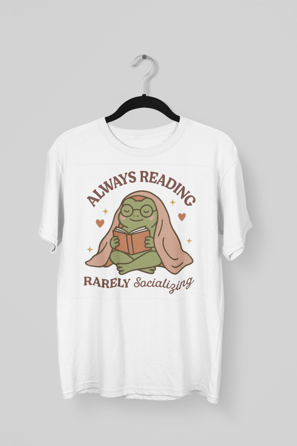 Always Reading Premium Tee