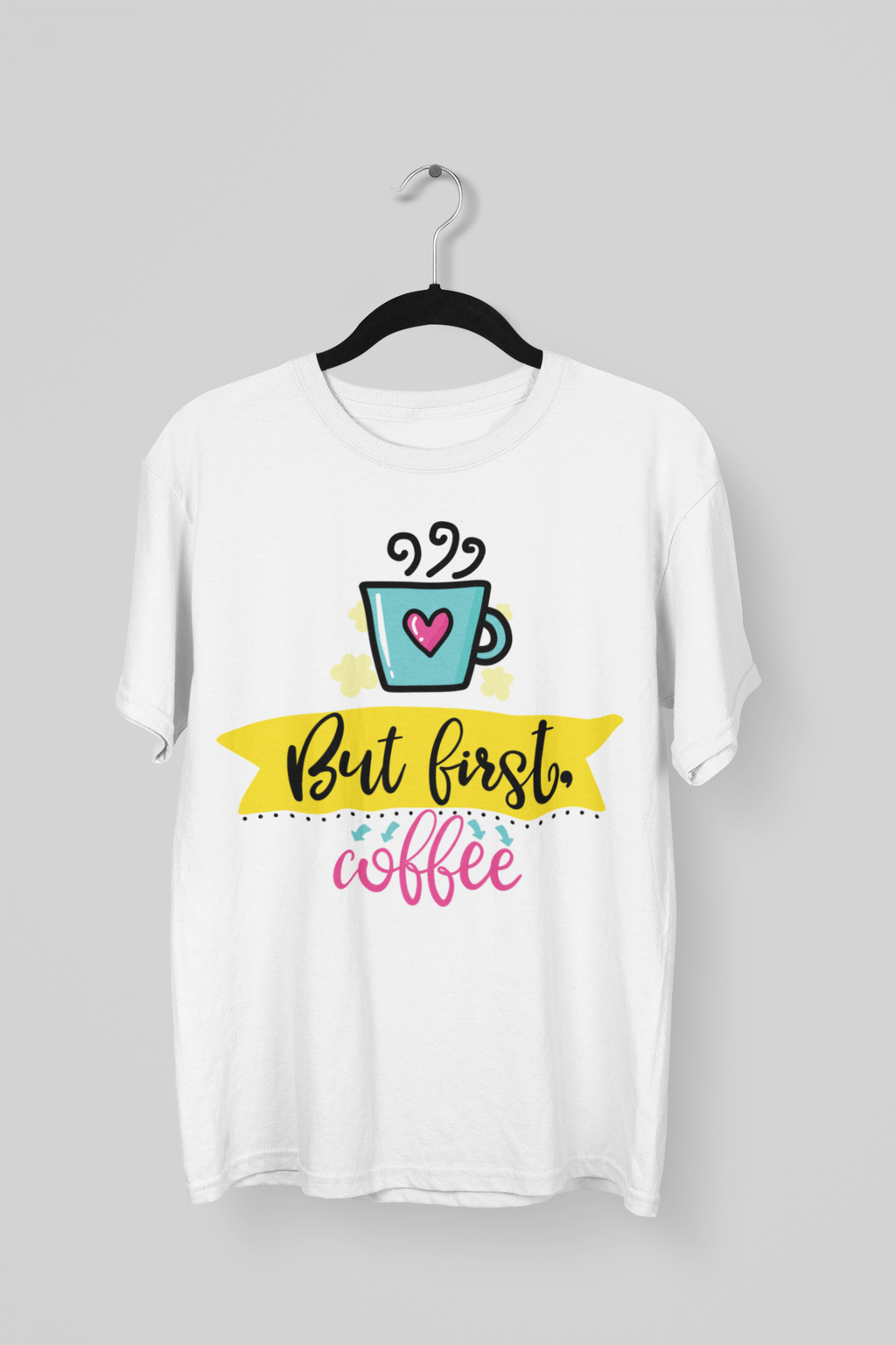 But First Coffee Premium Tee