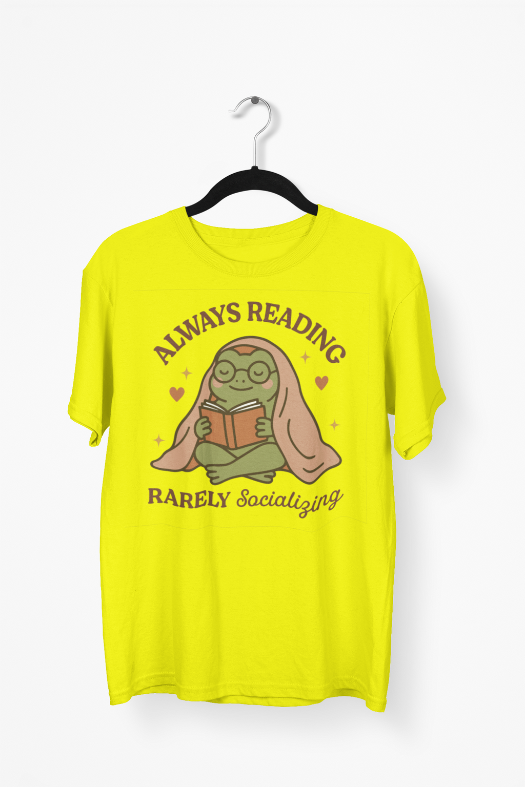 Always Reading Premium Tee