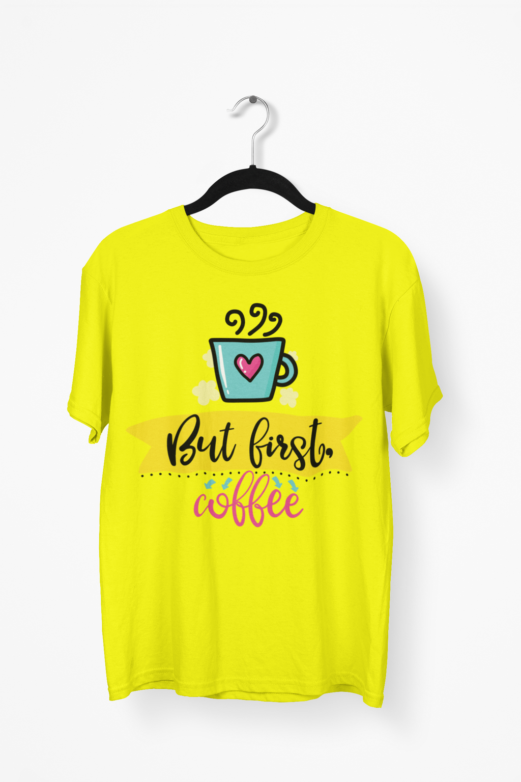 But First Coffee Premium Tee