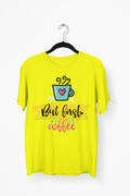 But First Coffee Premium Tee