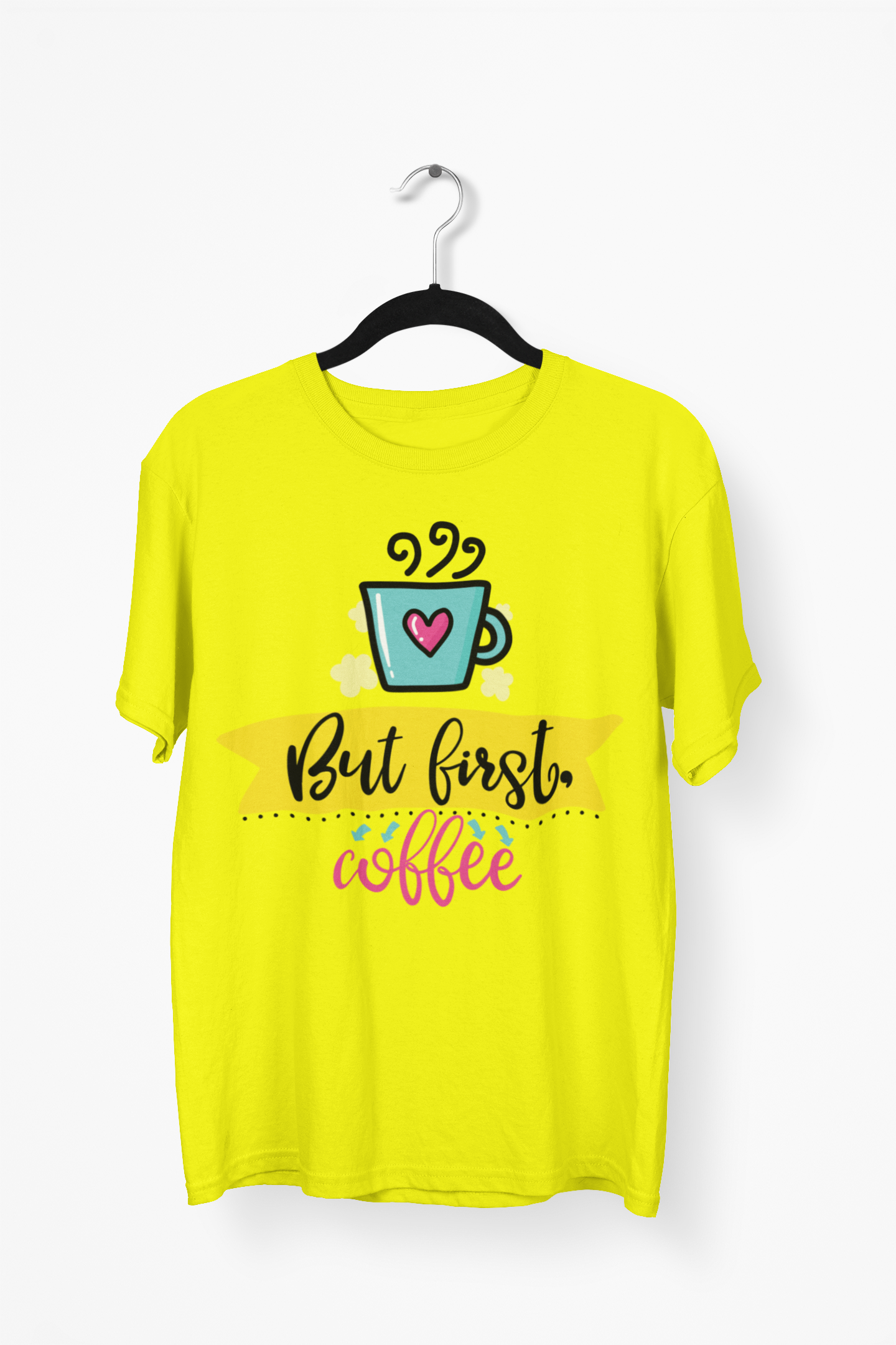 But First Coffee Premium Tee