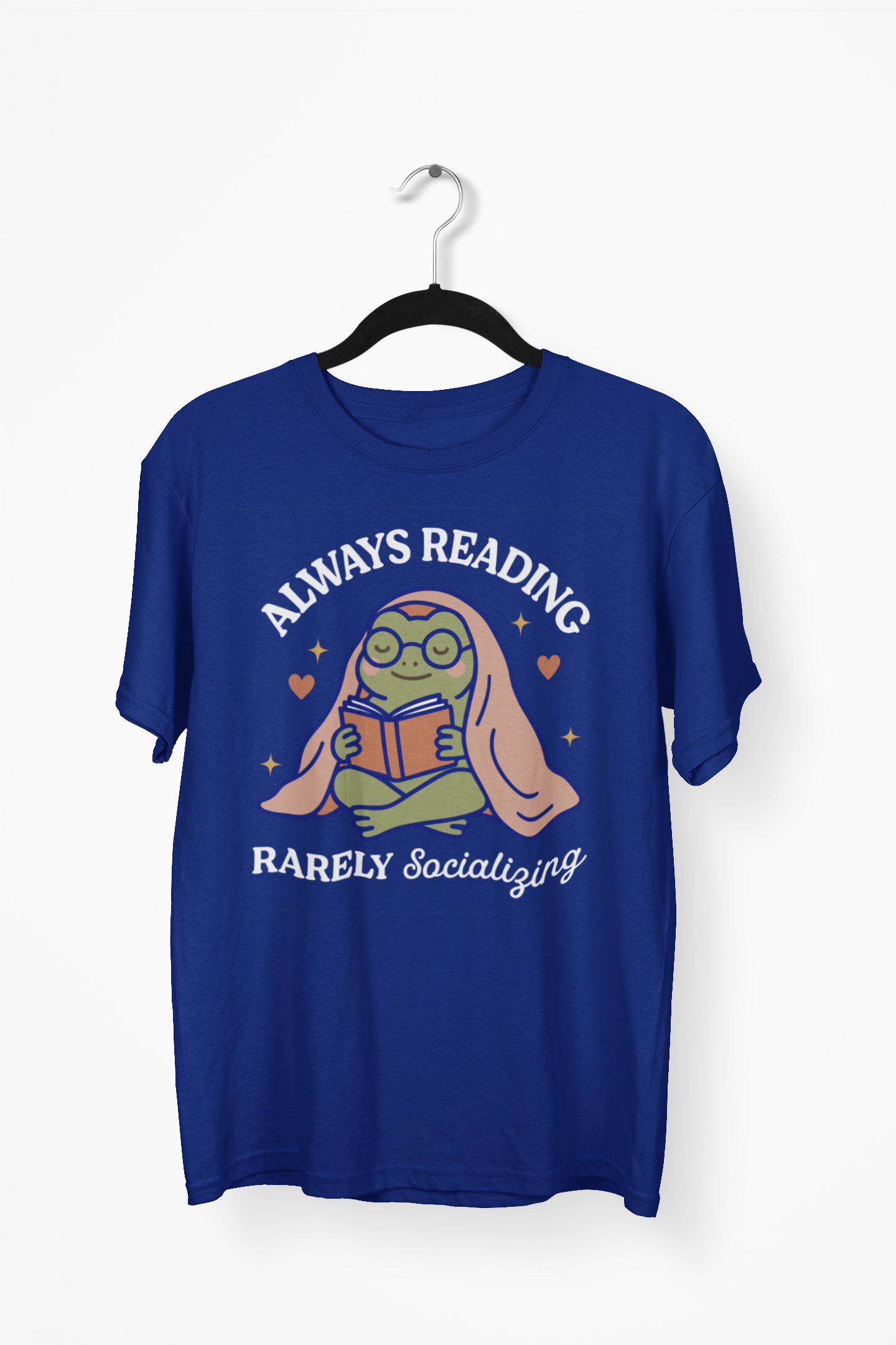 Always Reading Premium Tee