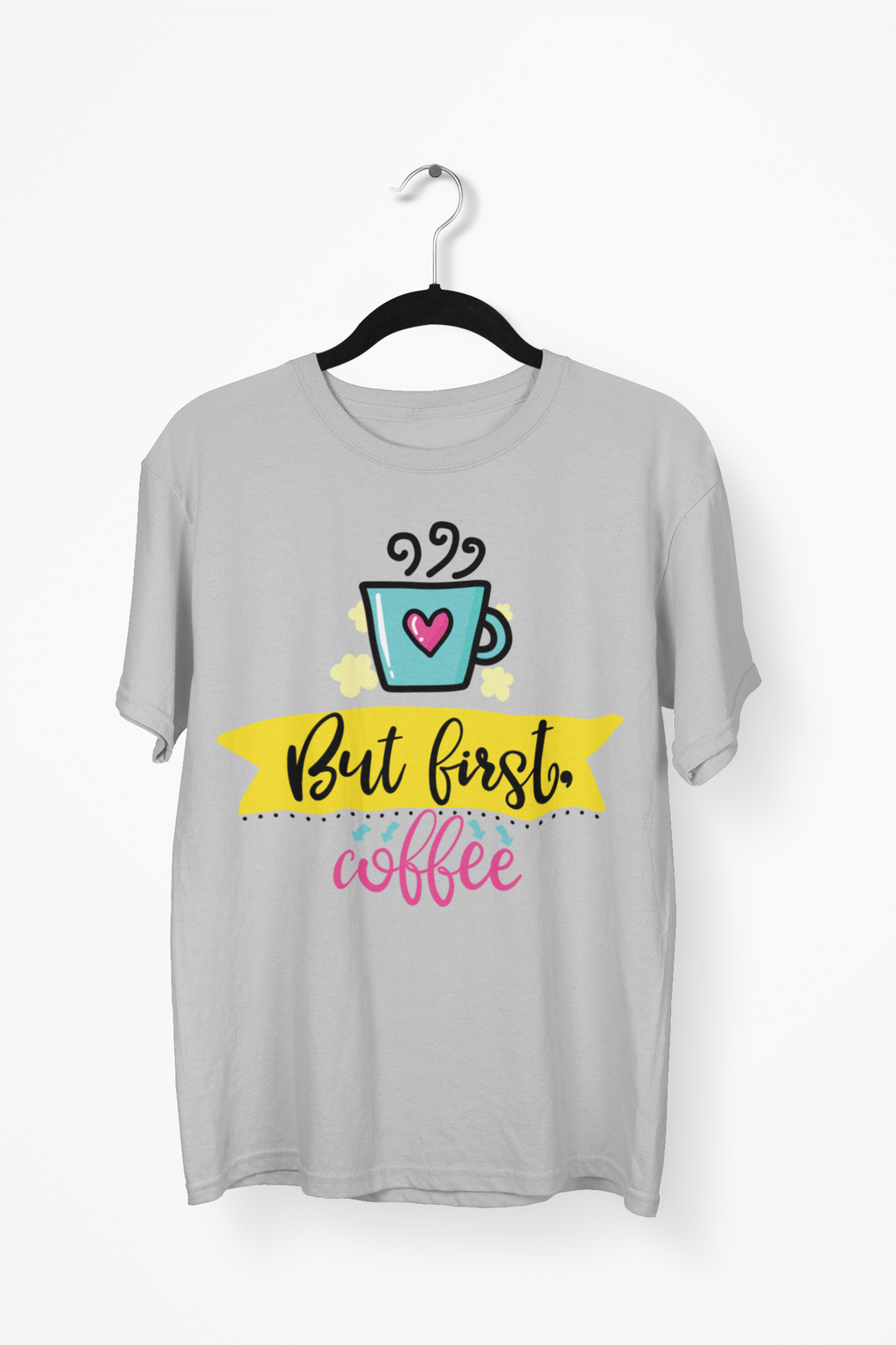 But First Coffee Premium Tee