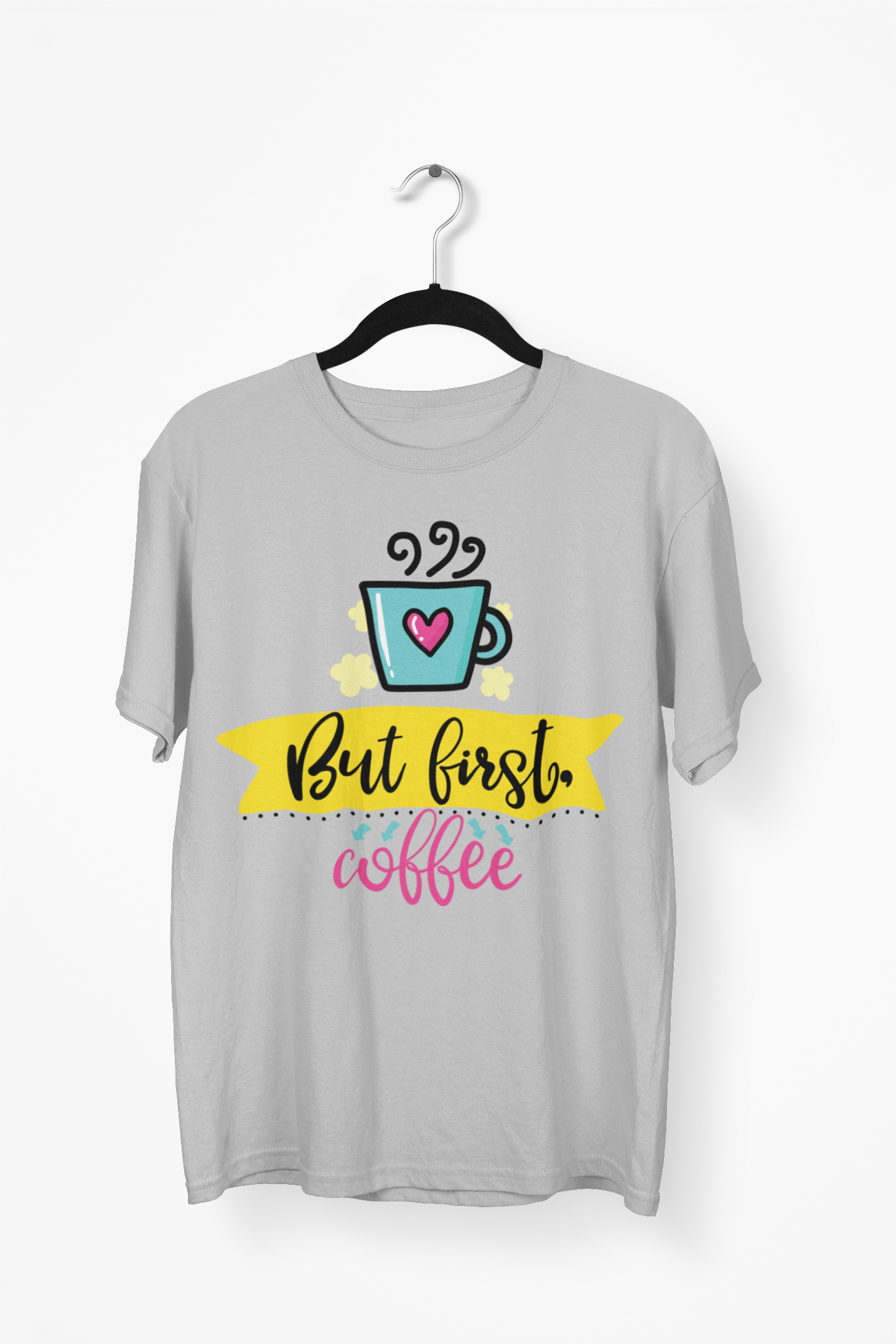 But First Coffee Premium Tee