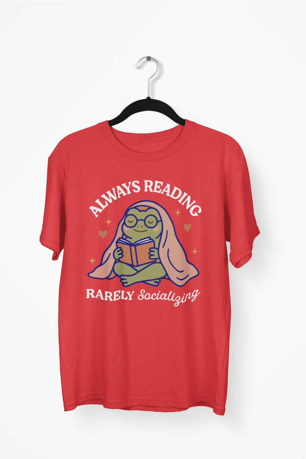 Always Reading Premium Tee