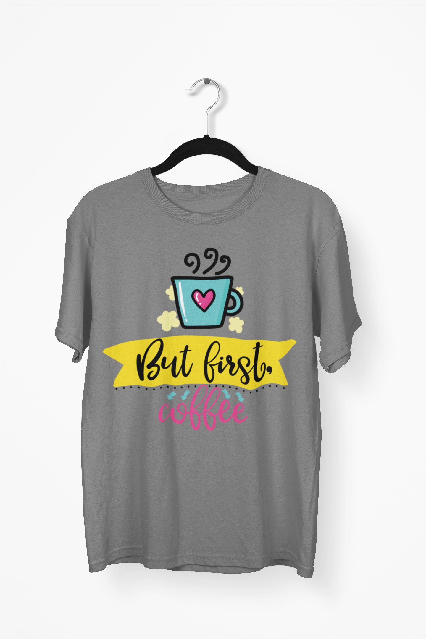 But First Coffee Premium Tee