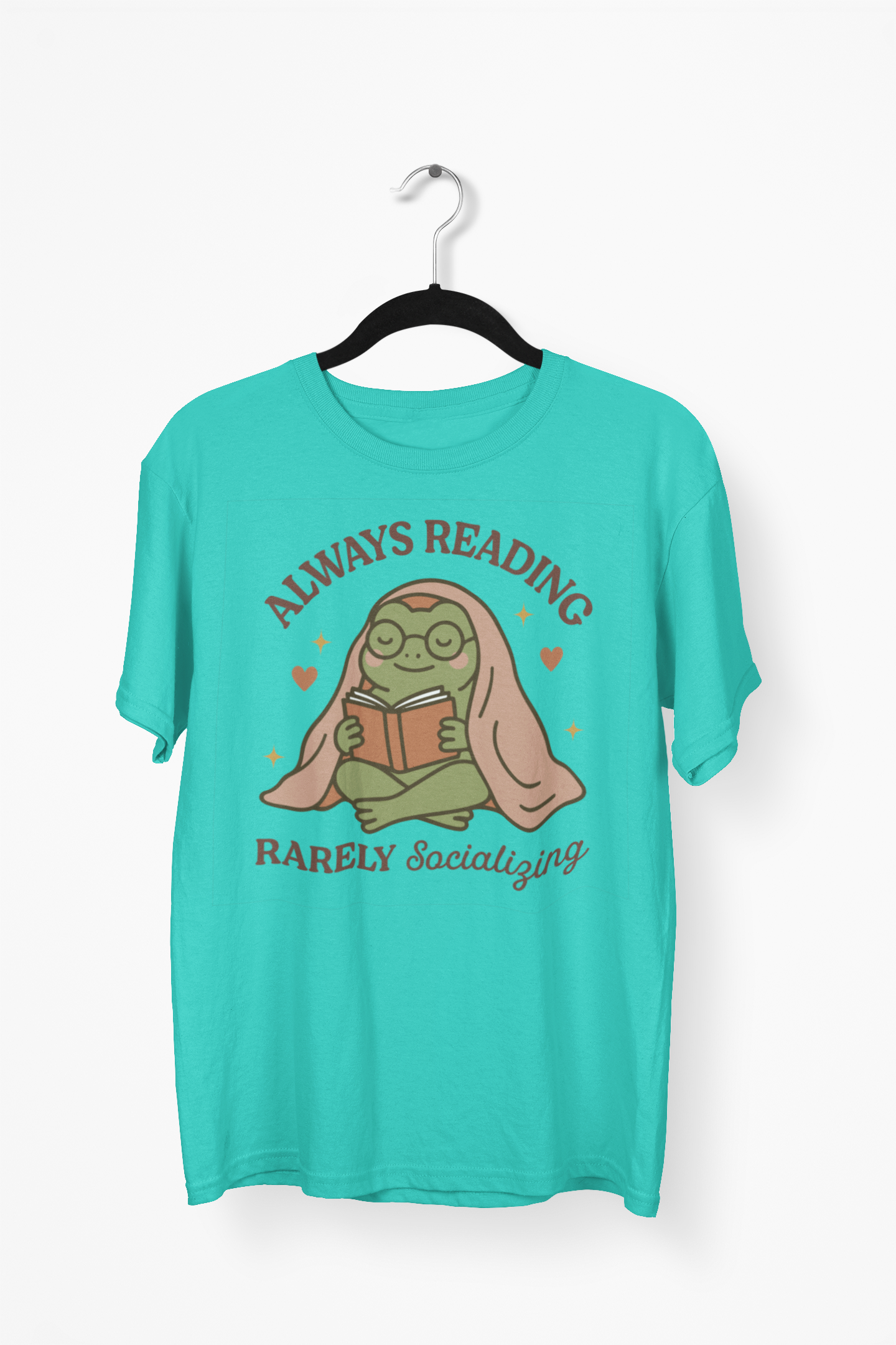 Always Reading Premium Tee