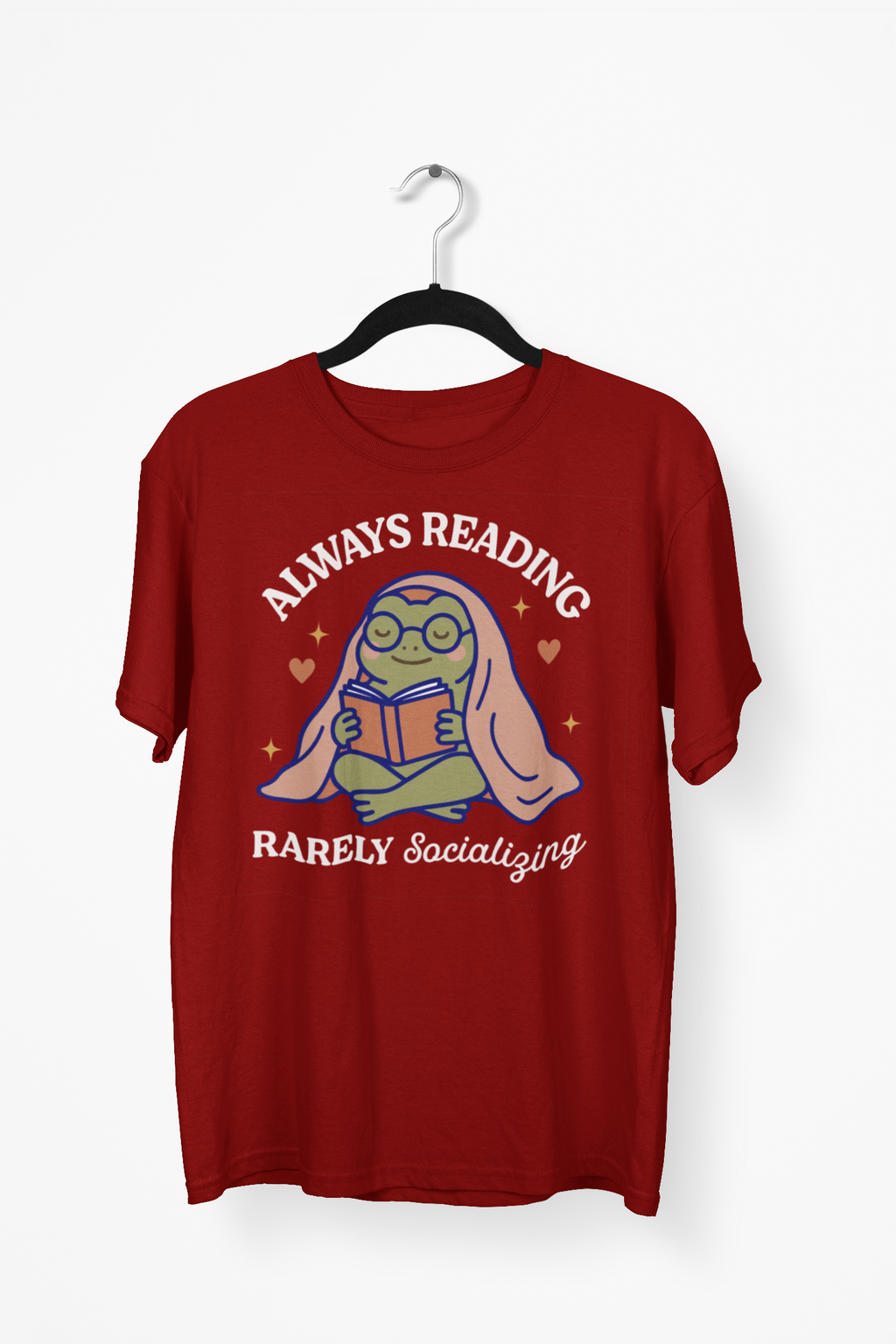 Always Reading Premium Tee