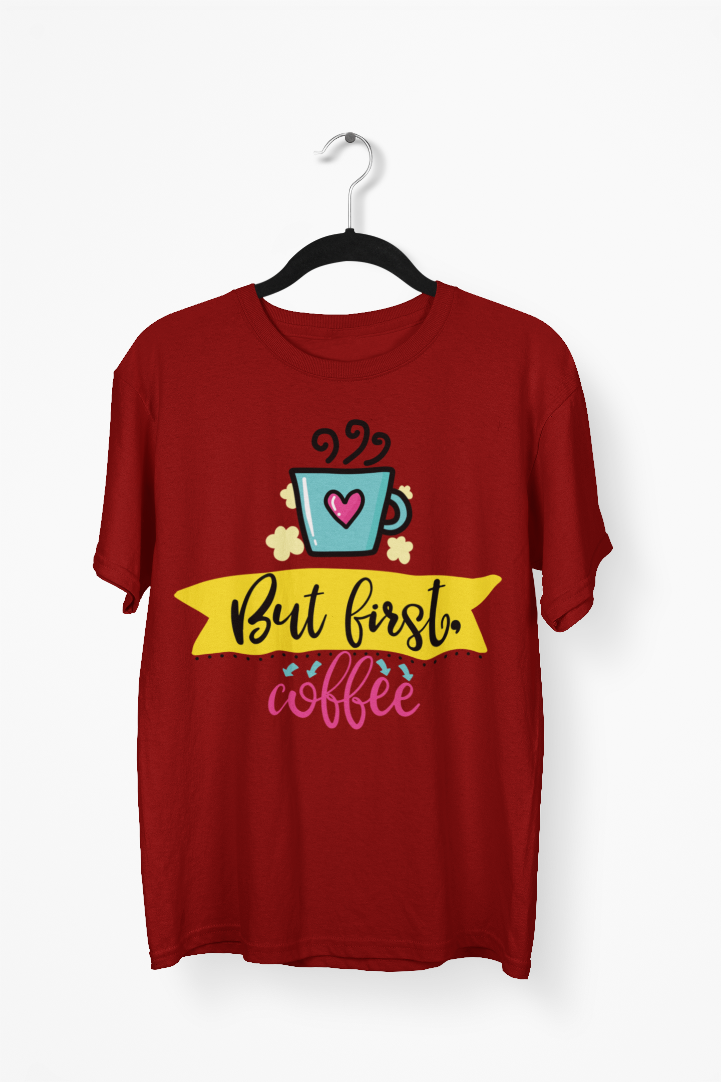 But First Coffee Premium Tee