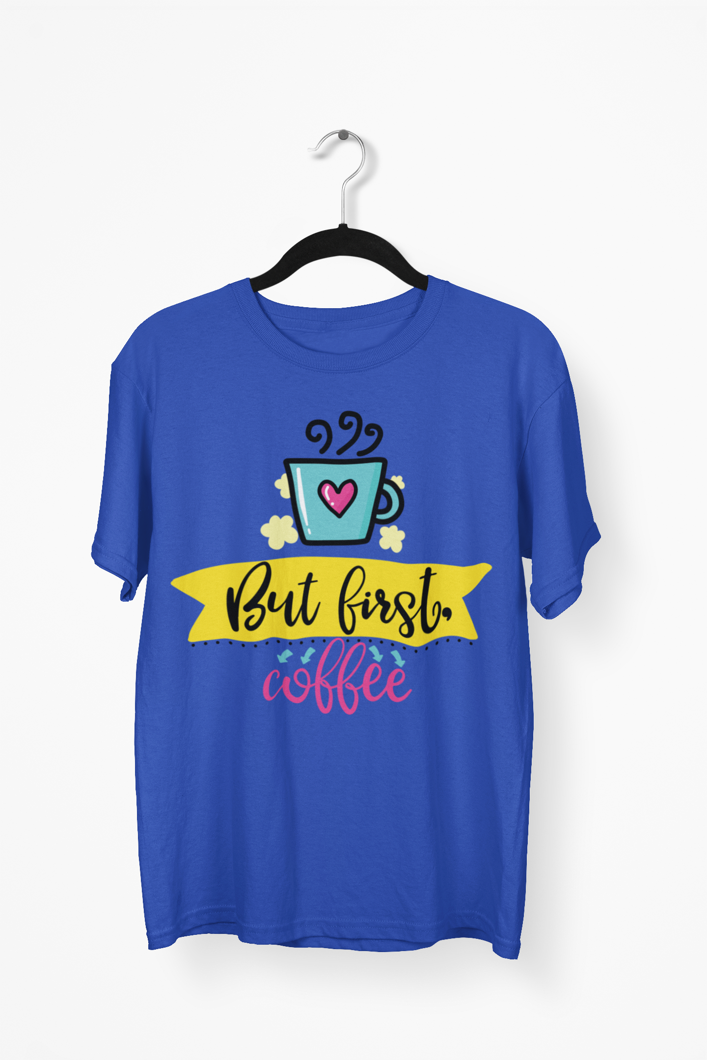 But First Coffee Premium Tee