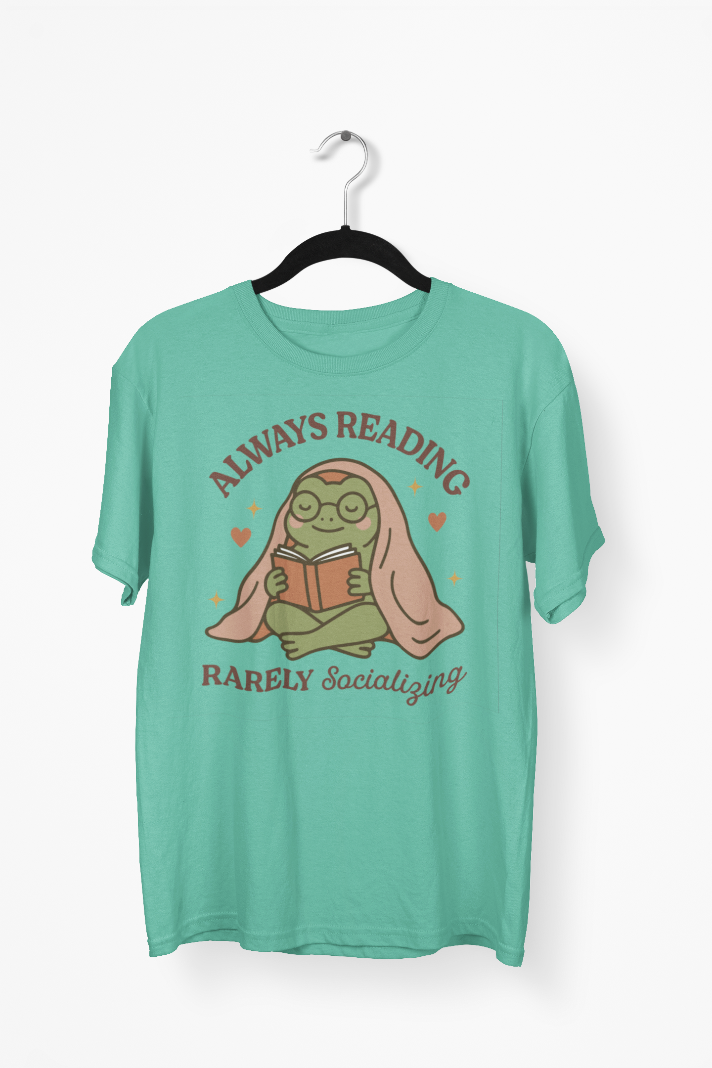 Always Reading Premium Tee