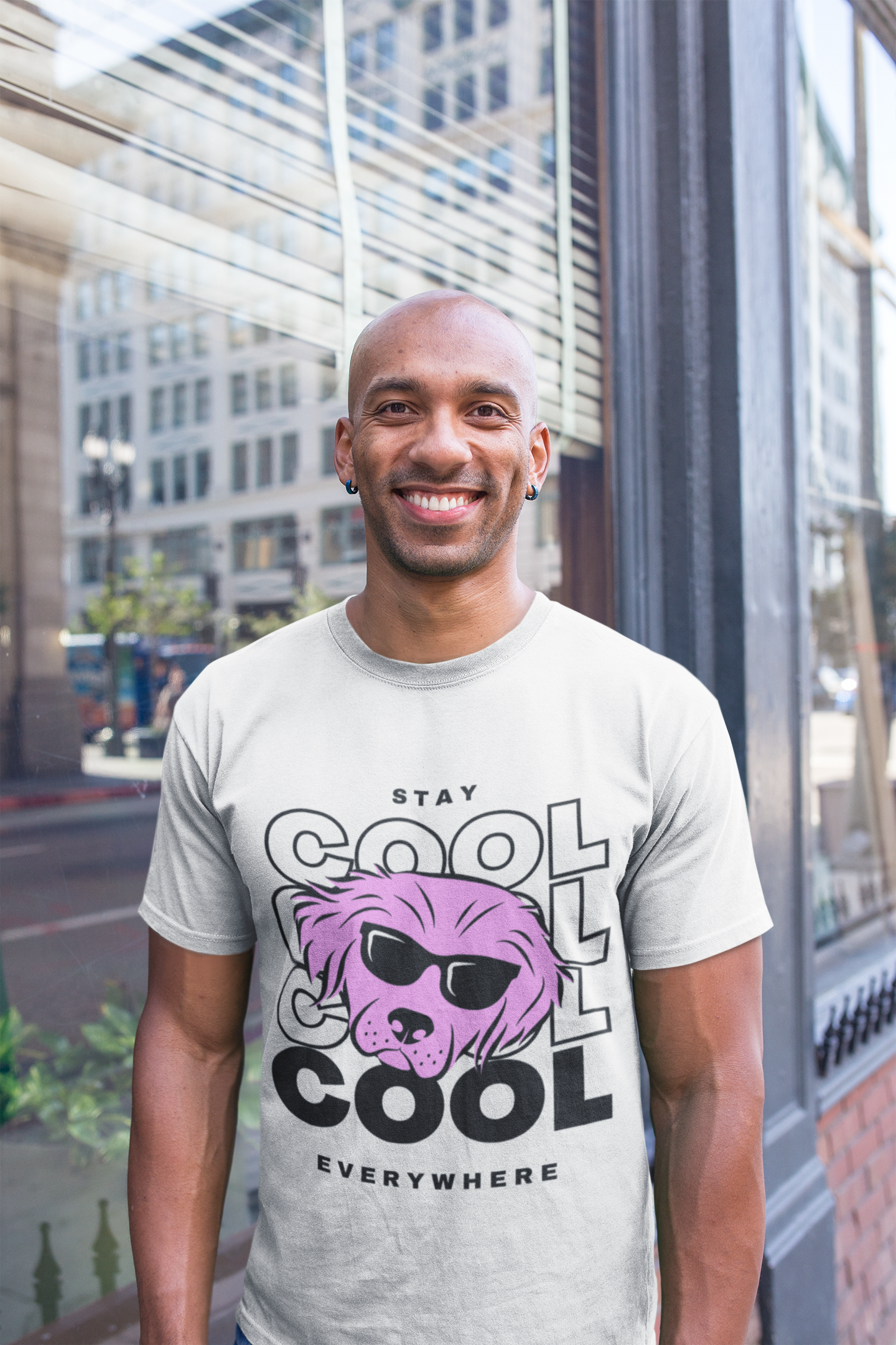 Stay Cool Everywhere Premium Tee