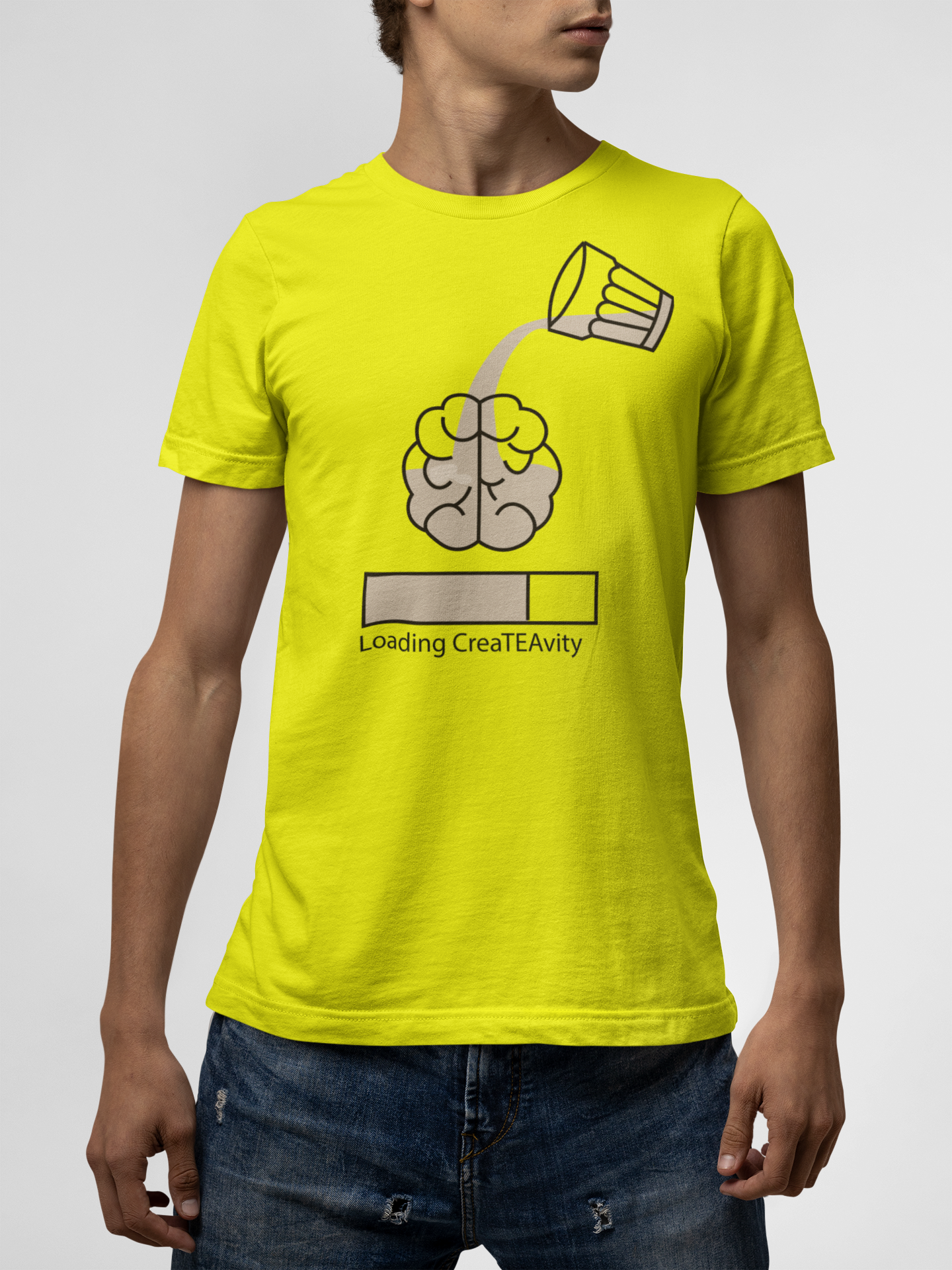 Loading Creativity Premium Tee