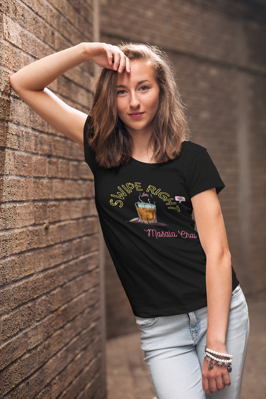 Swipe Right Premium Tee