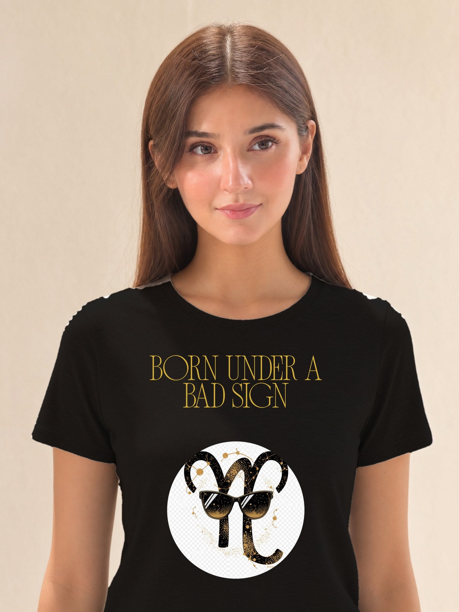 Born Under A Bad Sign - female model (closeup)
