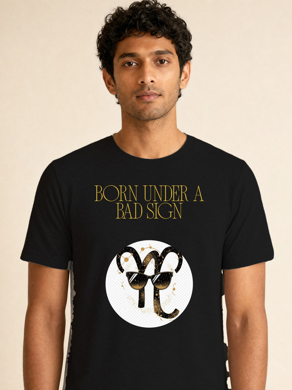 Born Under A Bad Sign - male model (closeup)