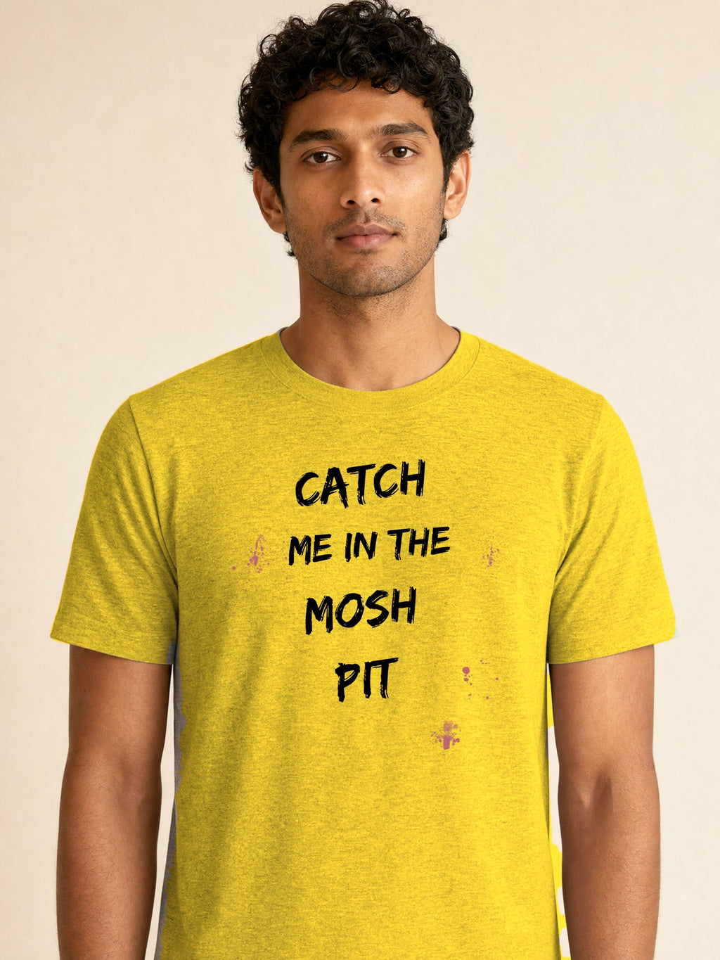 Punk Rock Pit - male model (closeup)