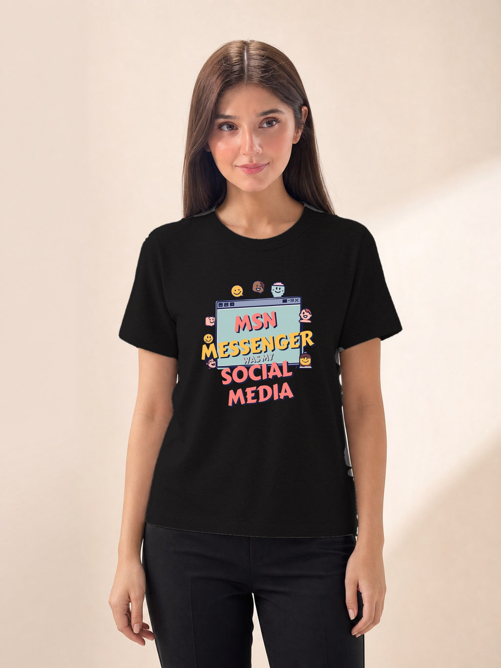 MSN Messenger - female model (full)