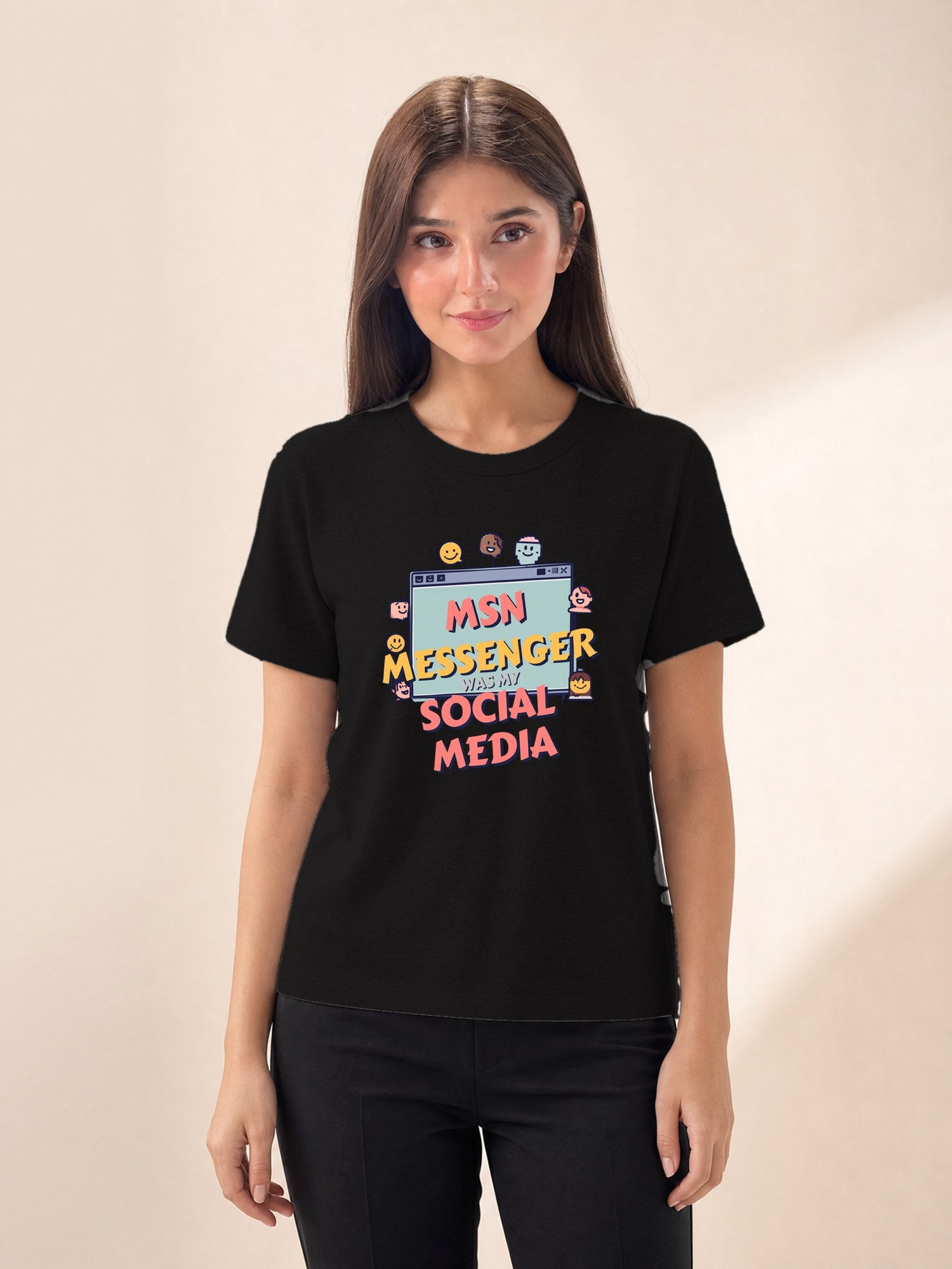 MSN Messenger - female model (full)
