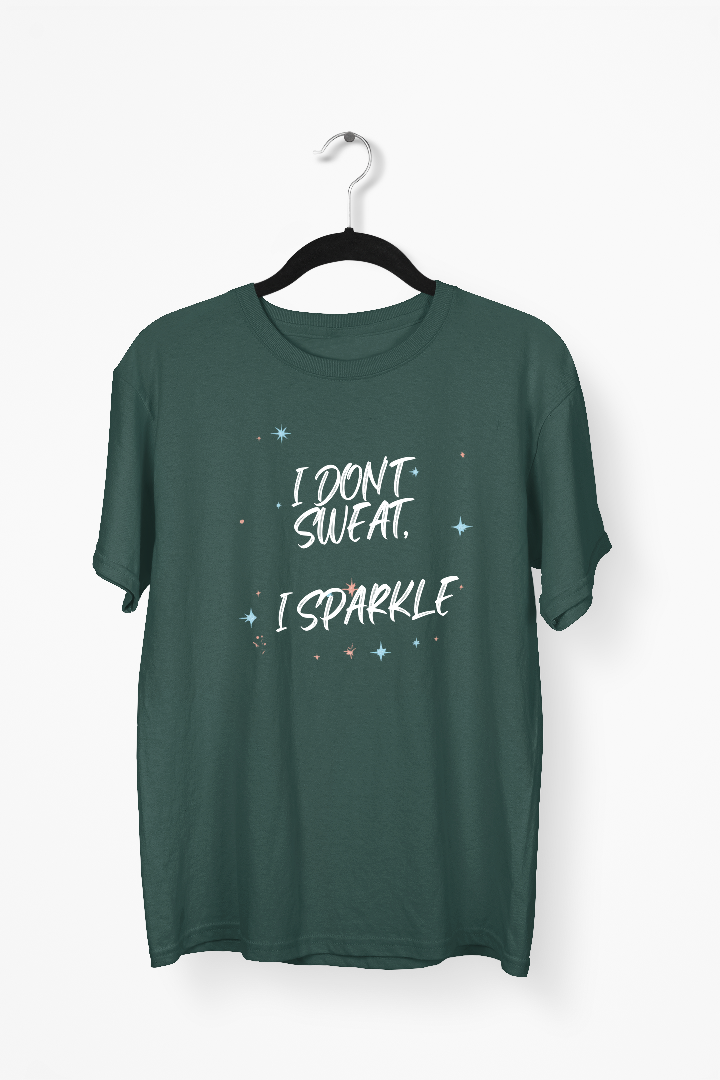 Chrome Premium Tee — Bottle Green