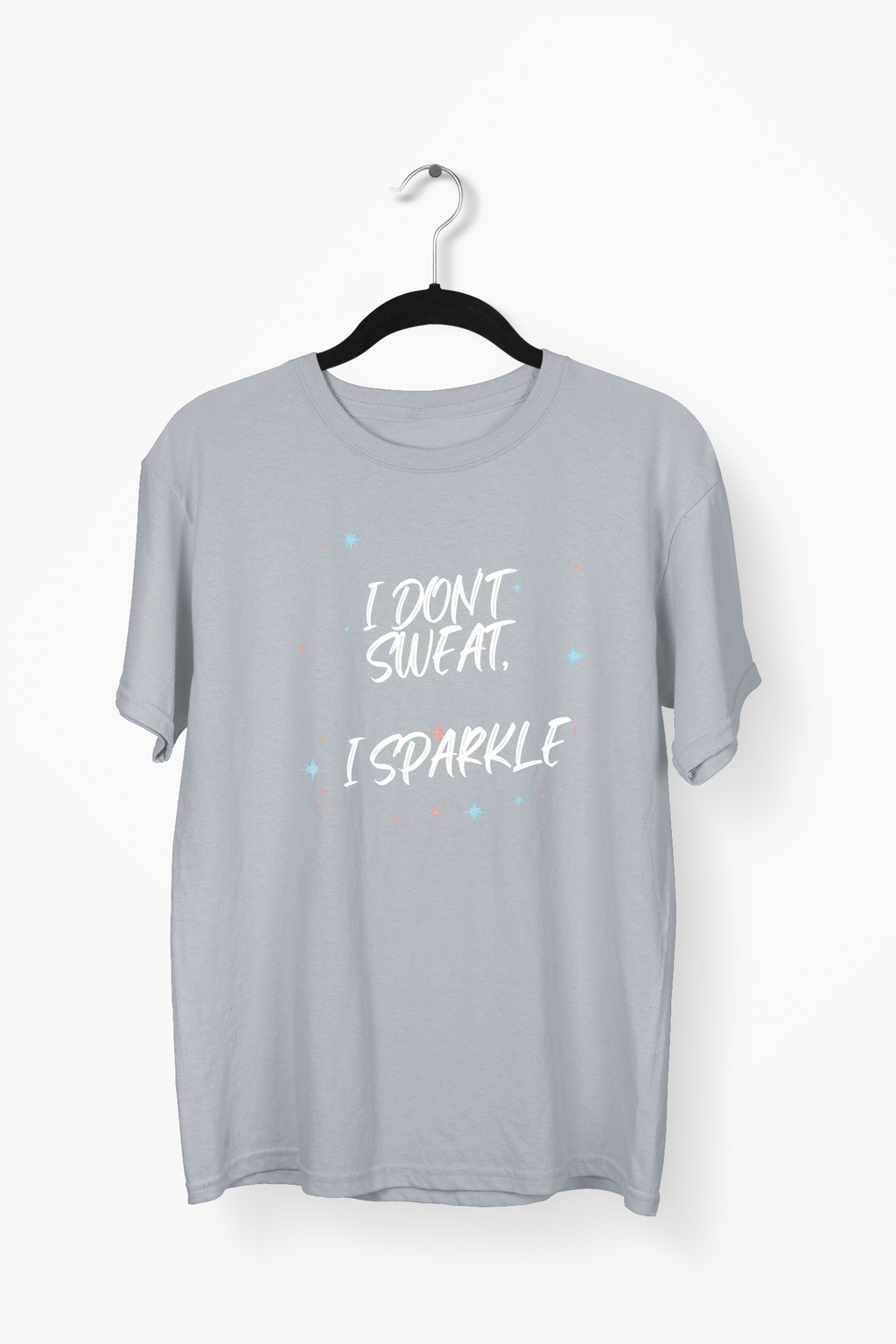 Chrome Premium Tee — Gray