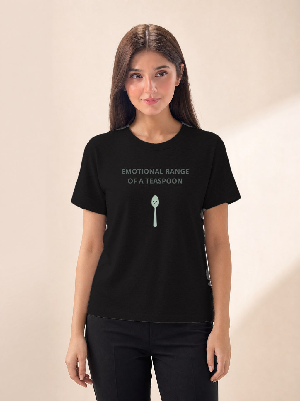 Teaspoon - female model (full)