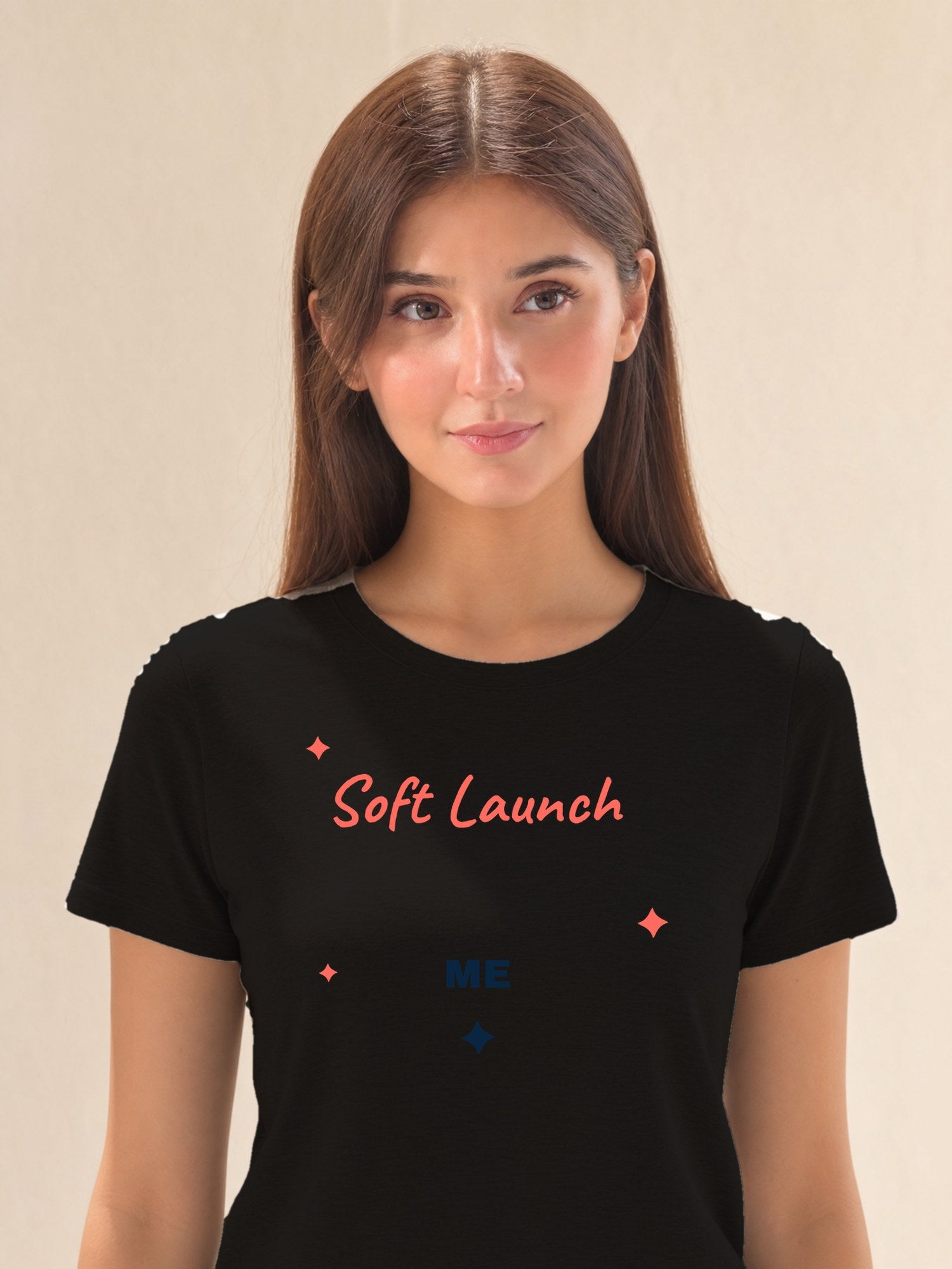 Soft Launch Me - female model (closeup)