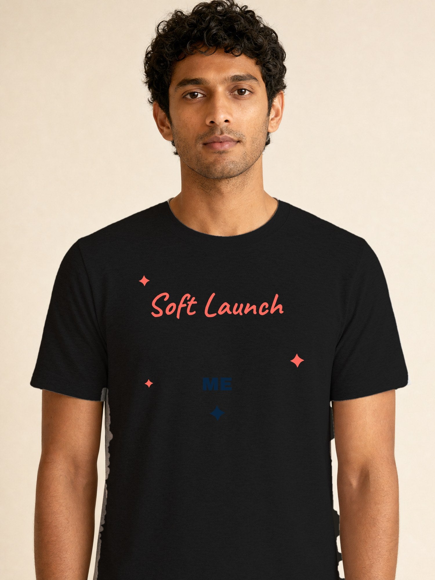 Soft Launch Me - male model (closeup)
