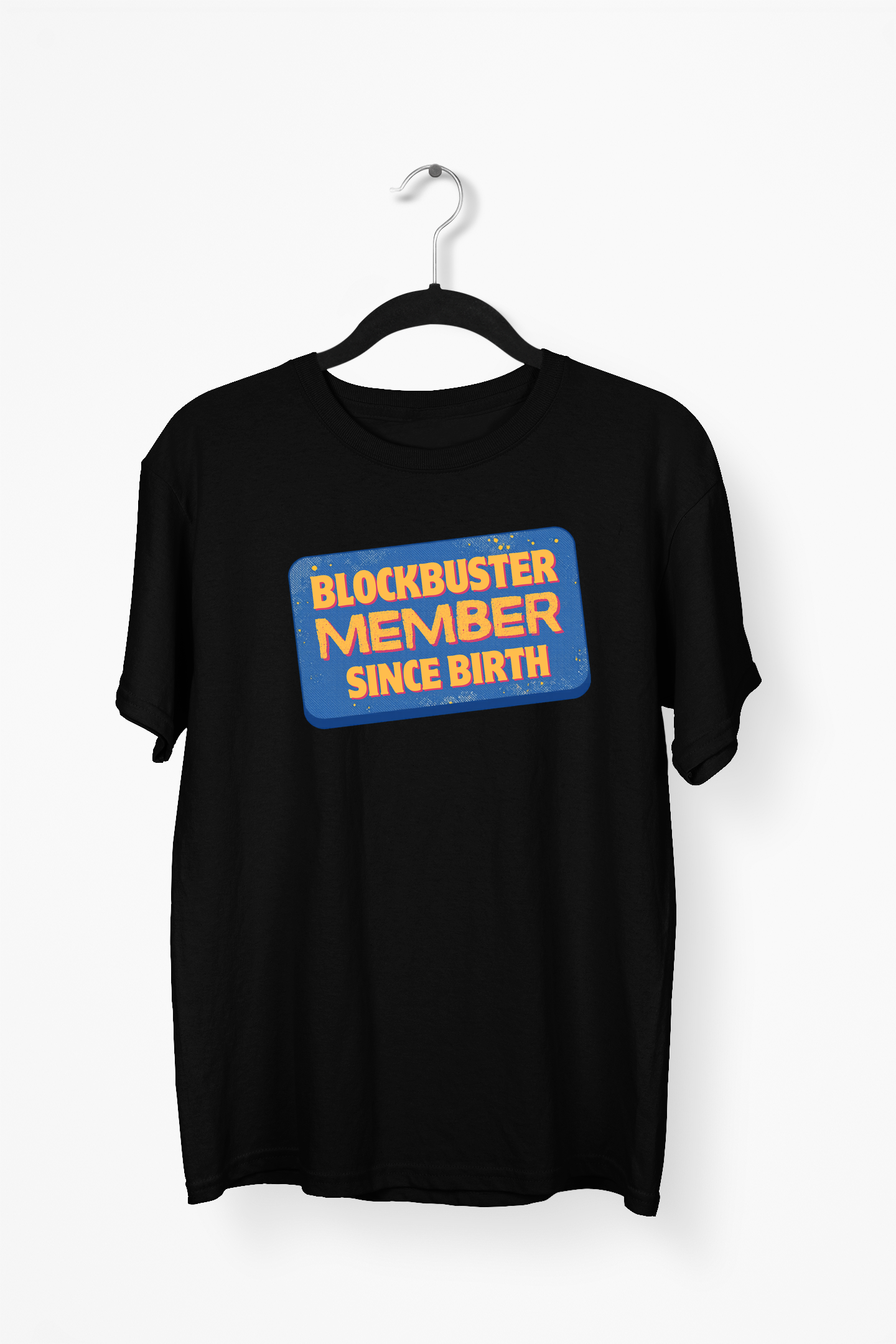 Membership Card Premium Tee — Black