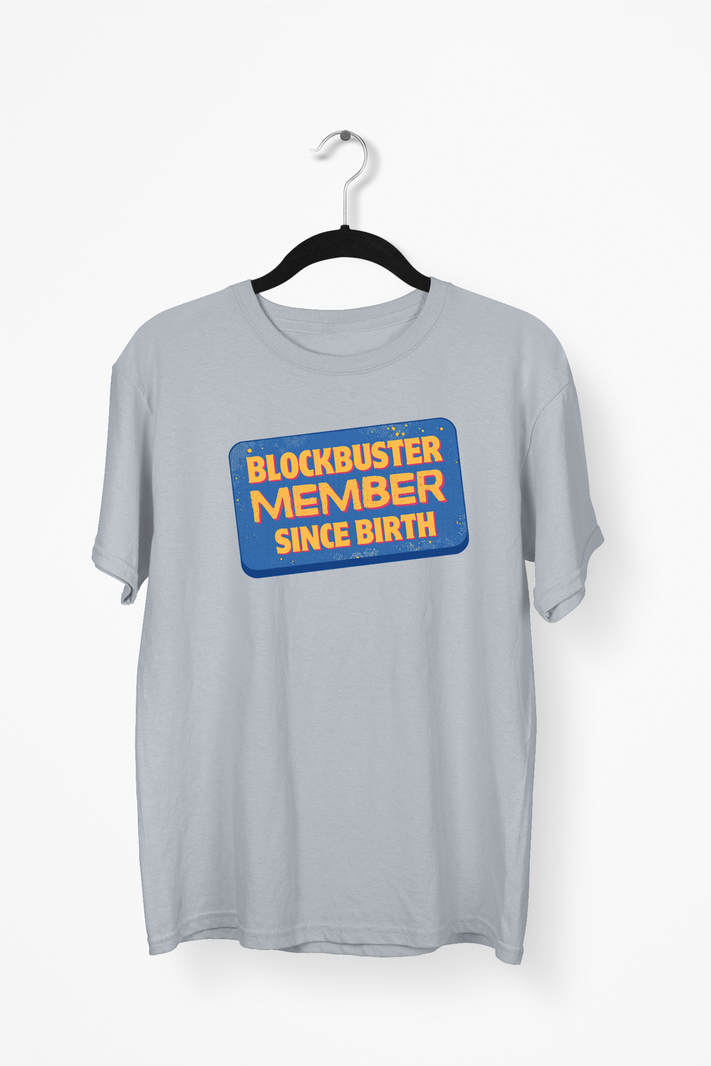 Membership Card Premium Tee — Gray
