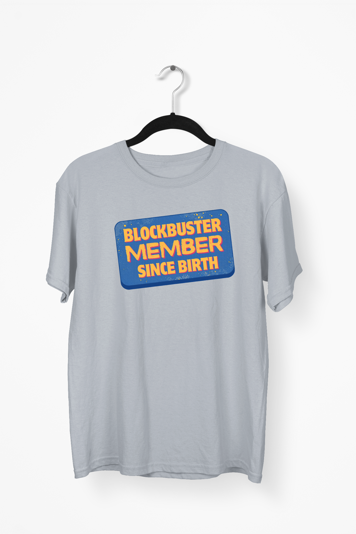 Membership Card Premium Tee — Gray