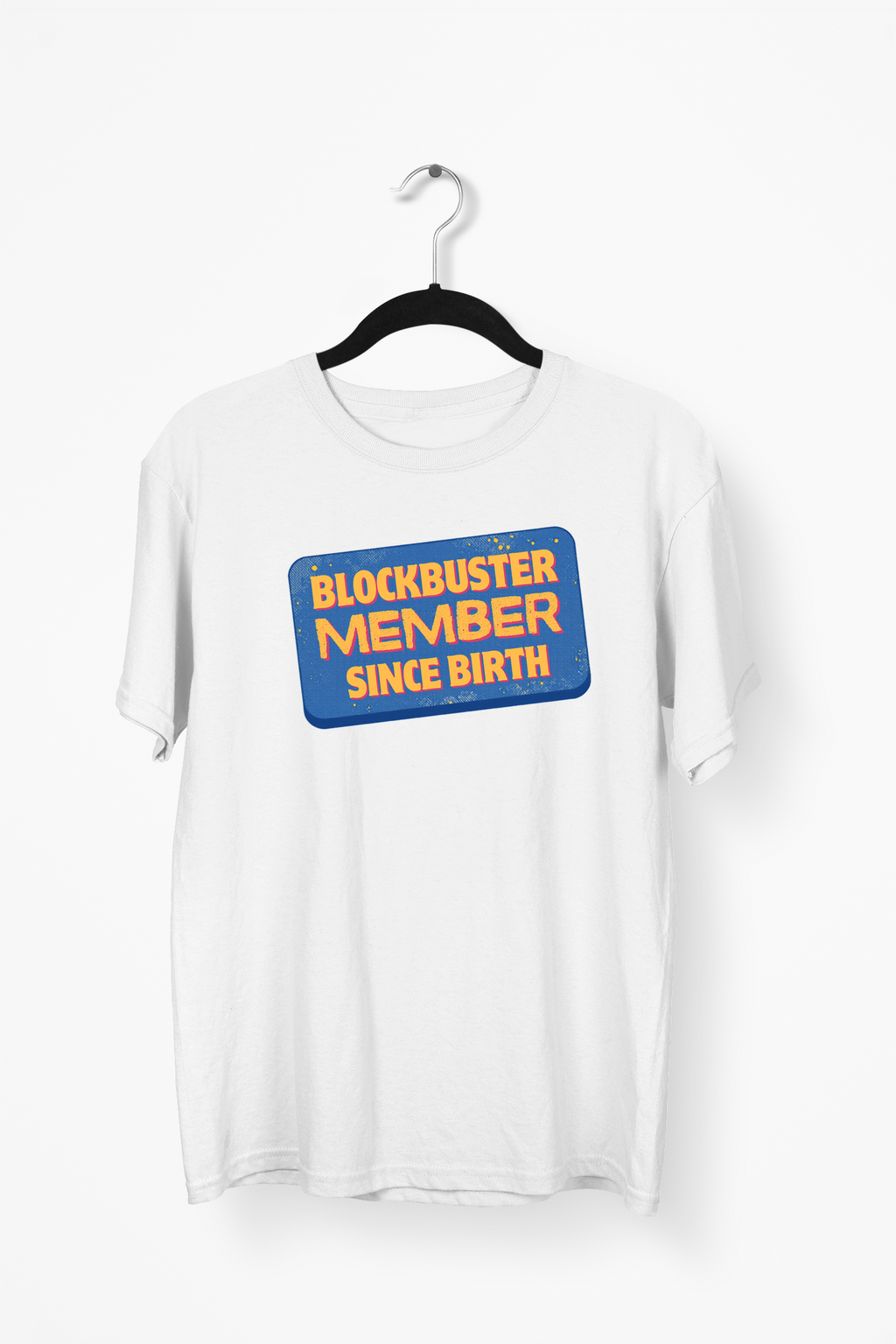 Membership Card Premium Tee — White