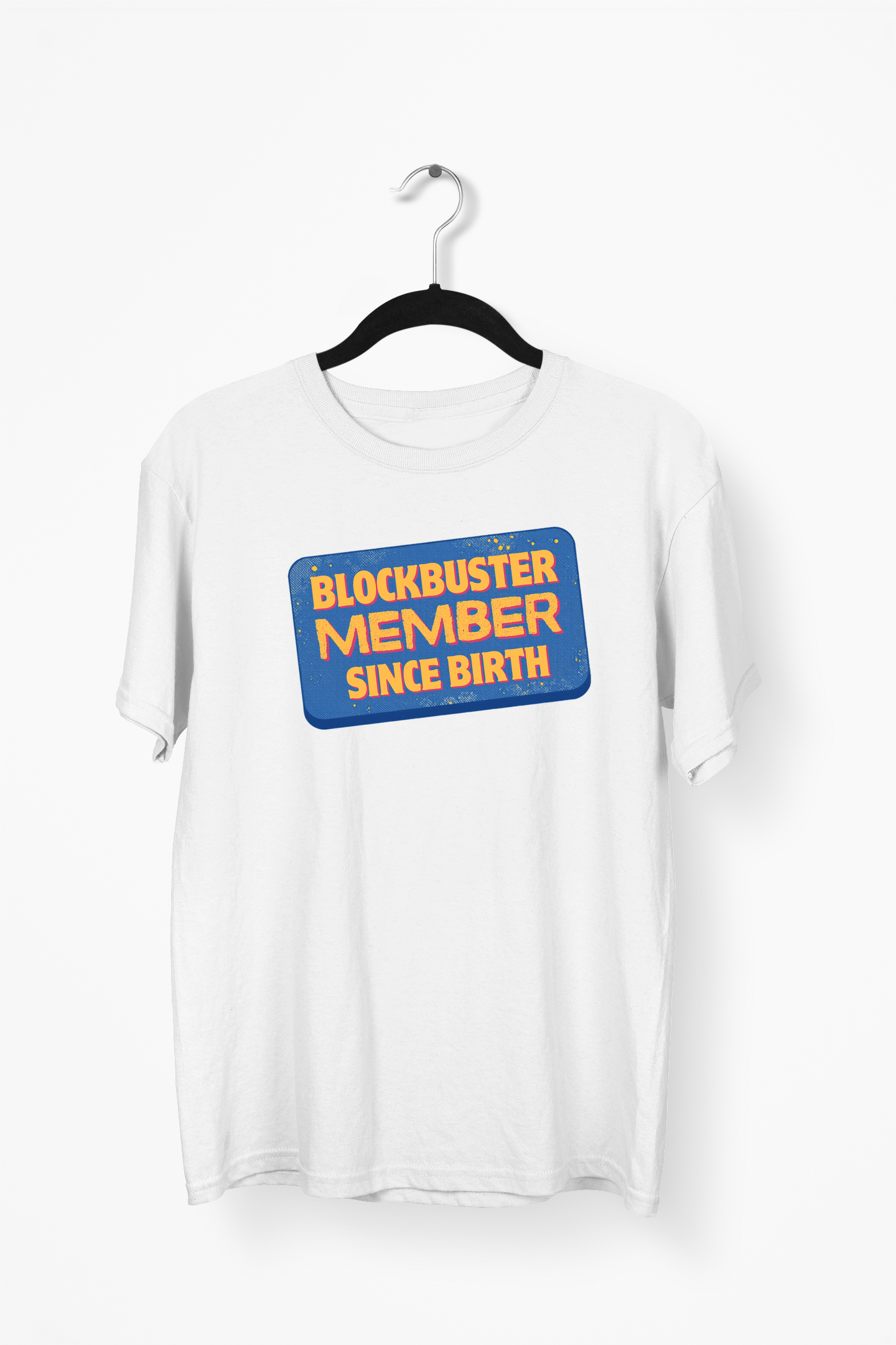 Membership Card Premium Tee — White