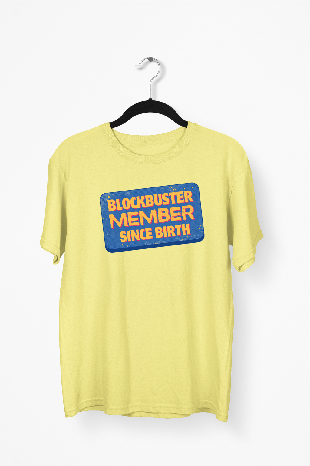 Membership Card Premium Tee — Yellow