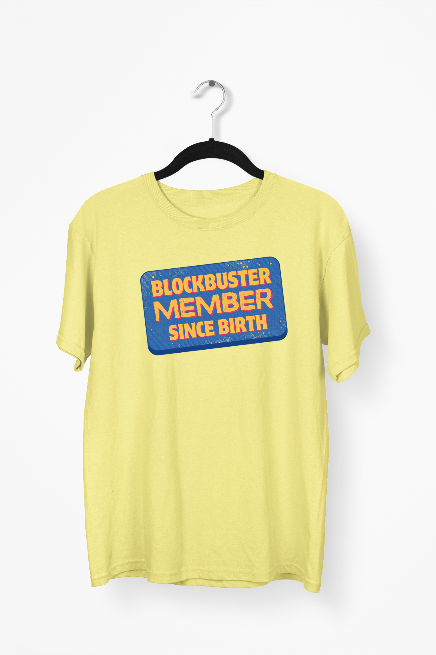 Membership Card Premium Tee — Yellow