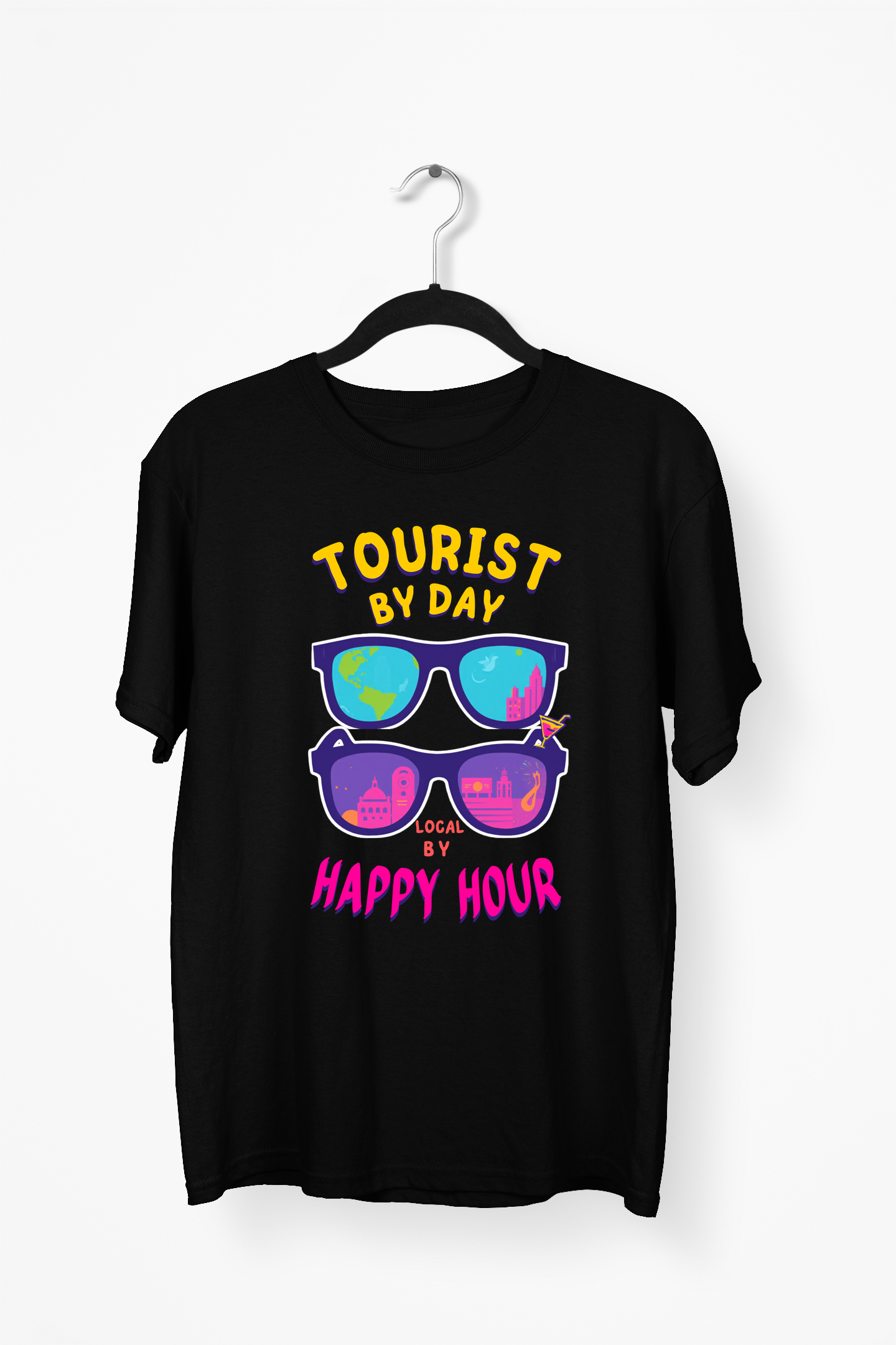 Shades Premium Tee — Black
