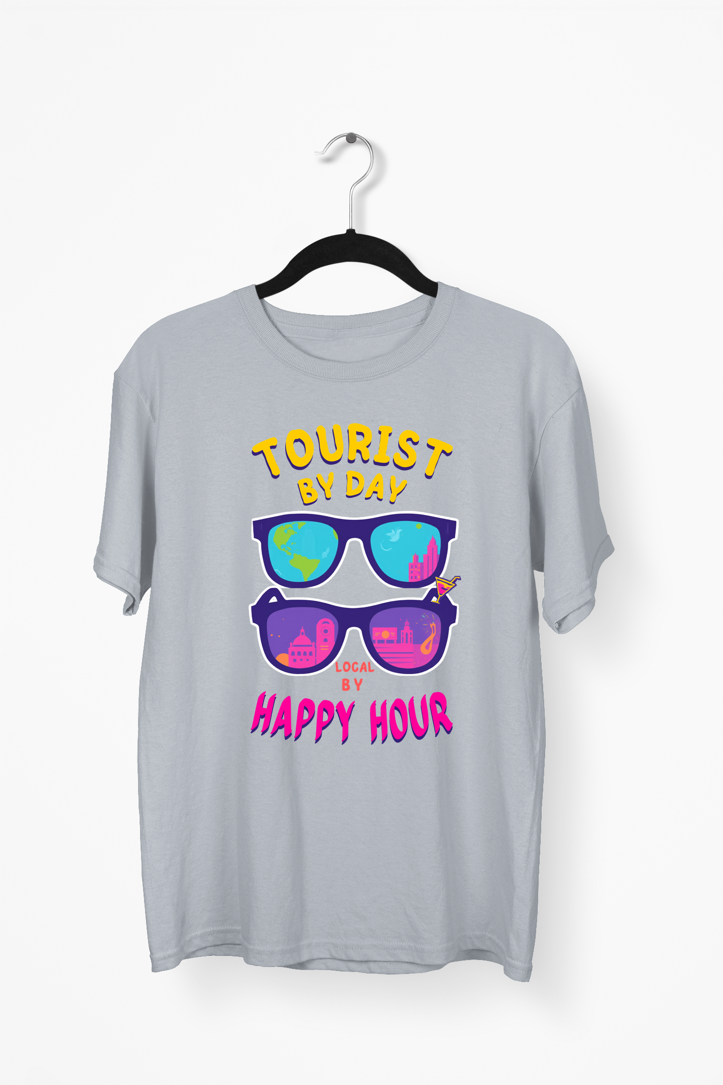 Shades Premium Tee — Gray